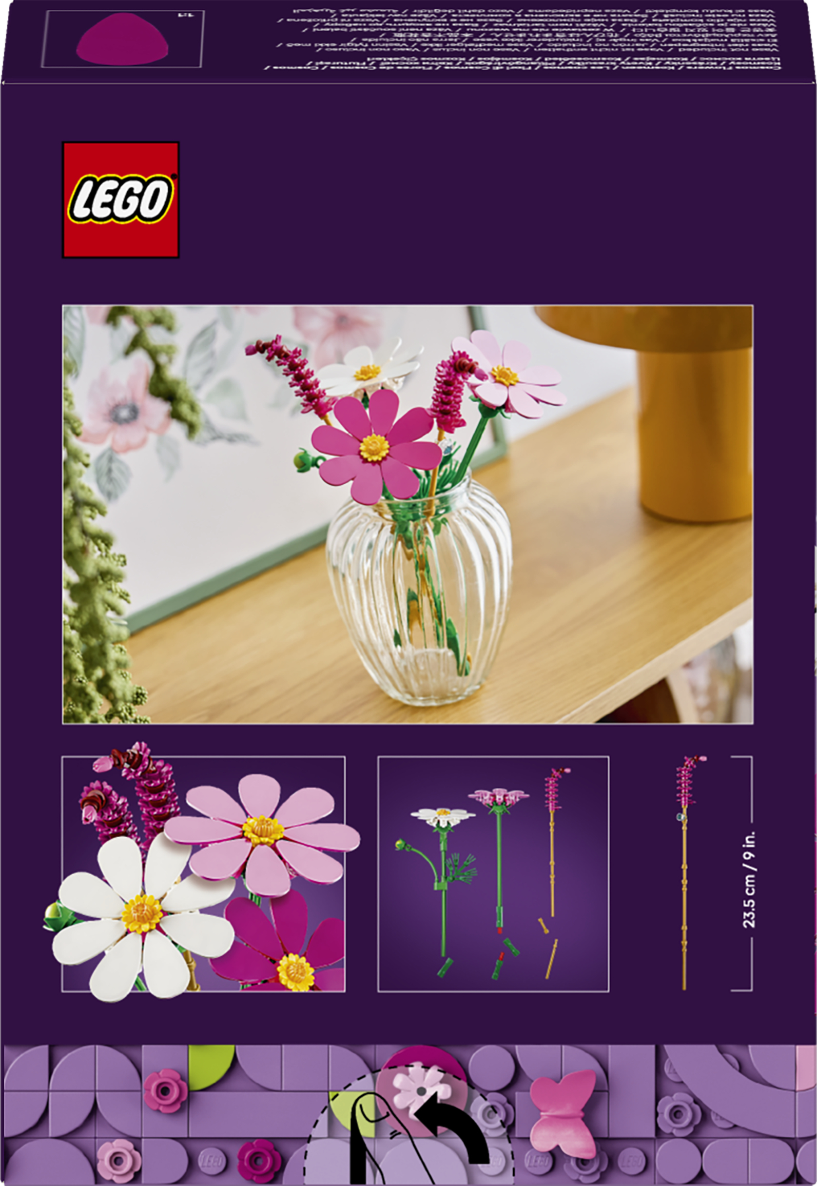 LEGO 11514 Botanicals Цветы космеи фото 