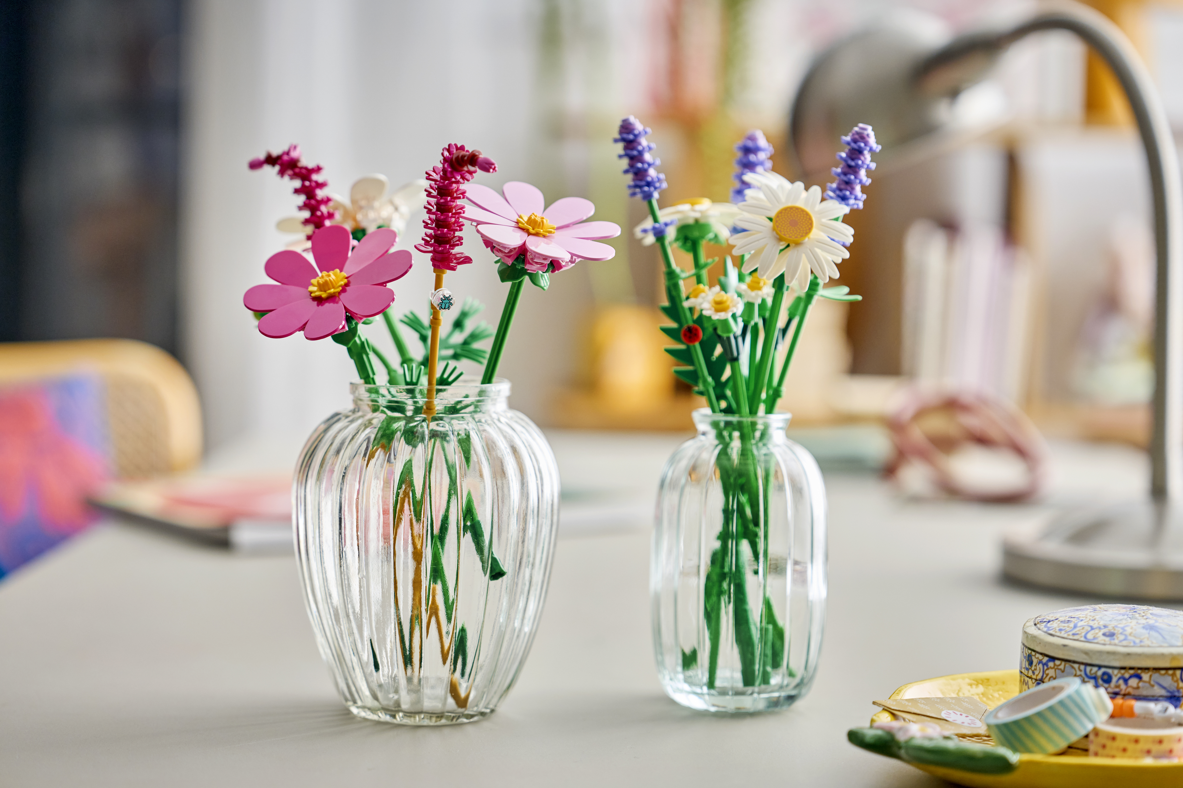 LEGO 11514 Botanicals Цветы космеи фото 