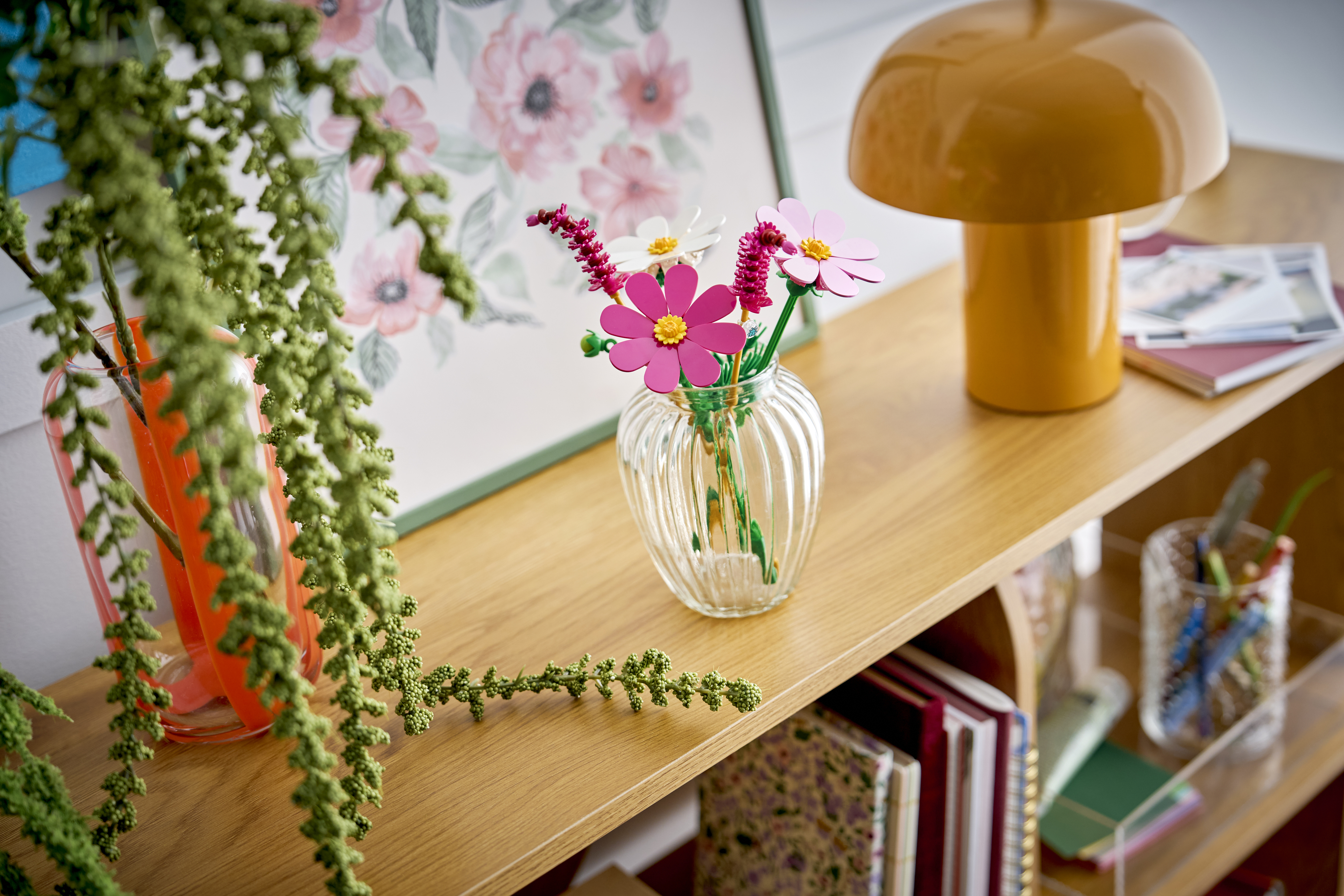 LEGO 11514 Botanicals Цветы космеи фото 
