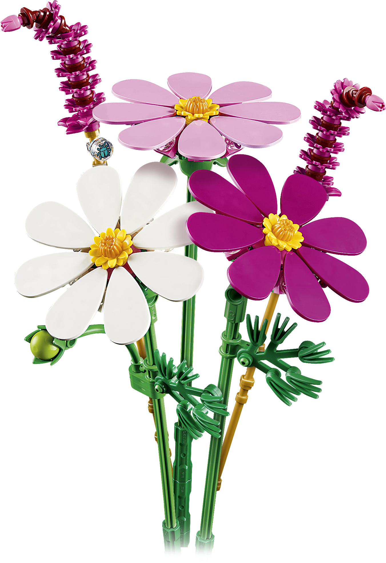 LEGO 11514 Botanicals Цветы космеи фото 