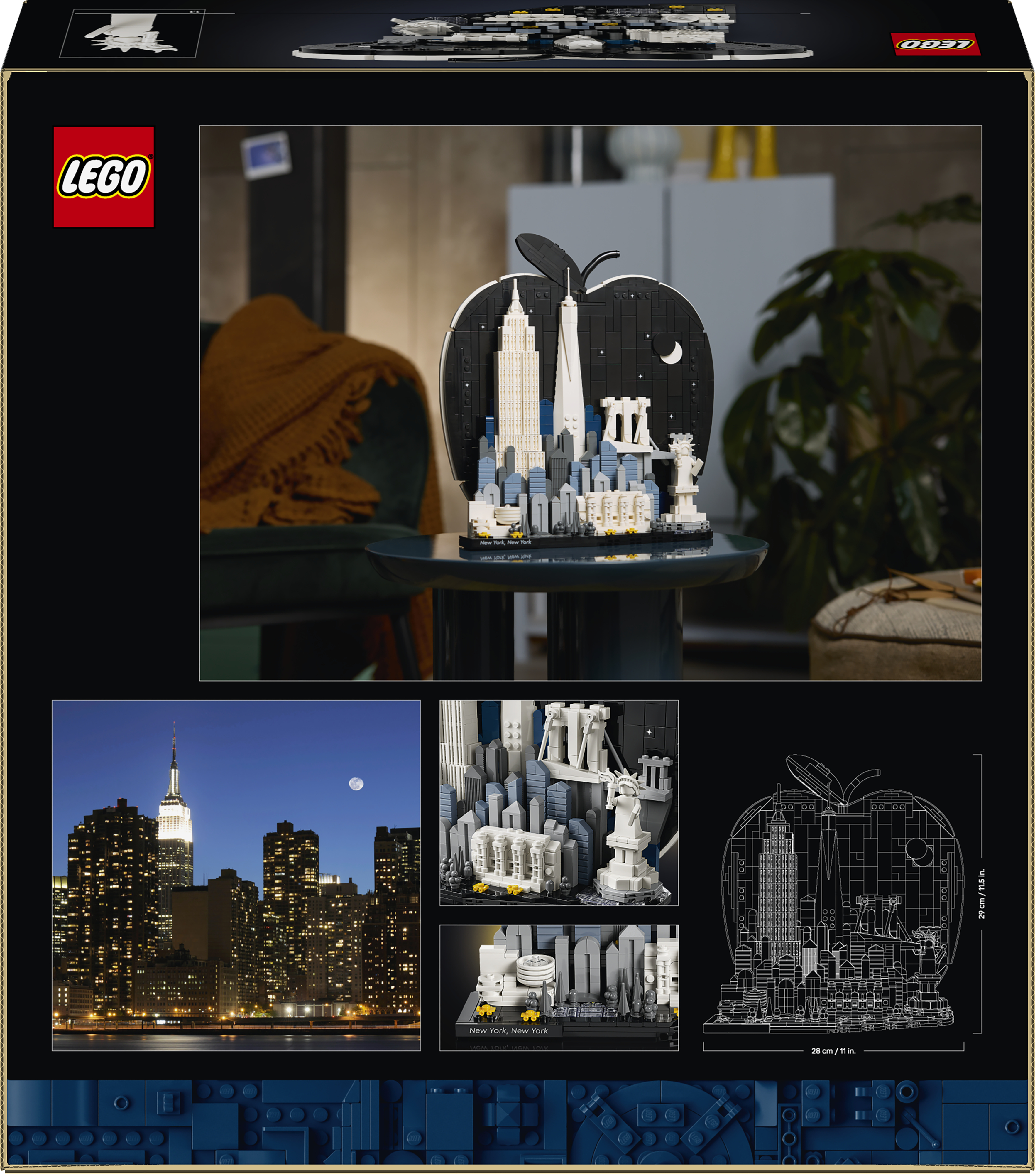 LEGO 21066 Architecture Нью-Йорк — «Большое яблоко» фото 12