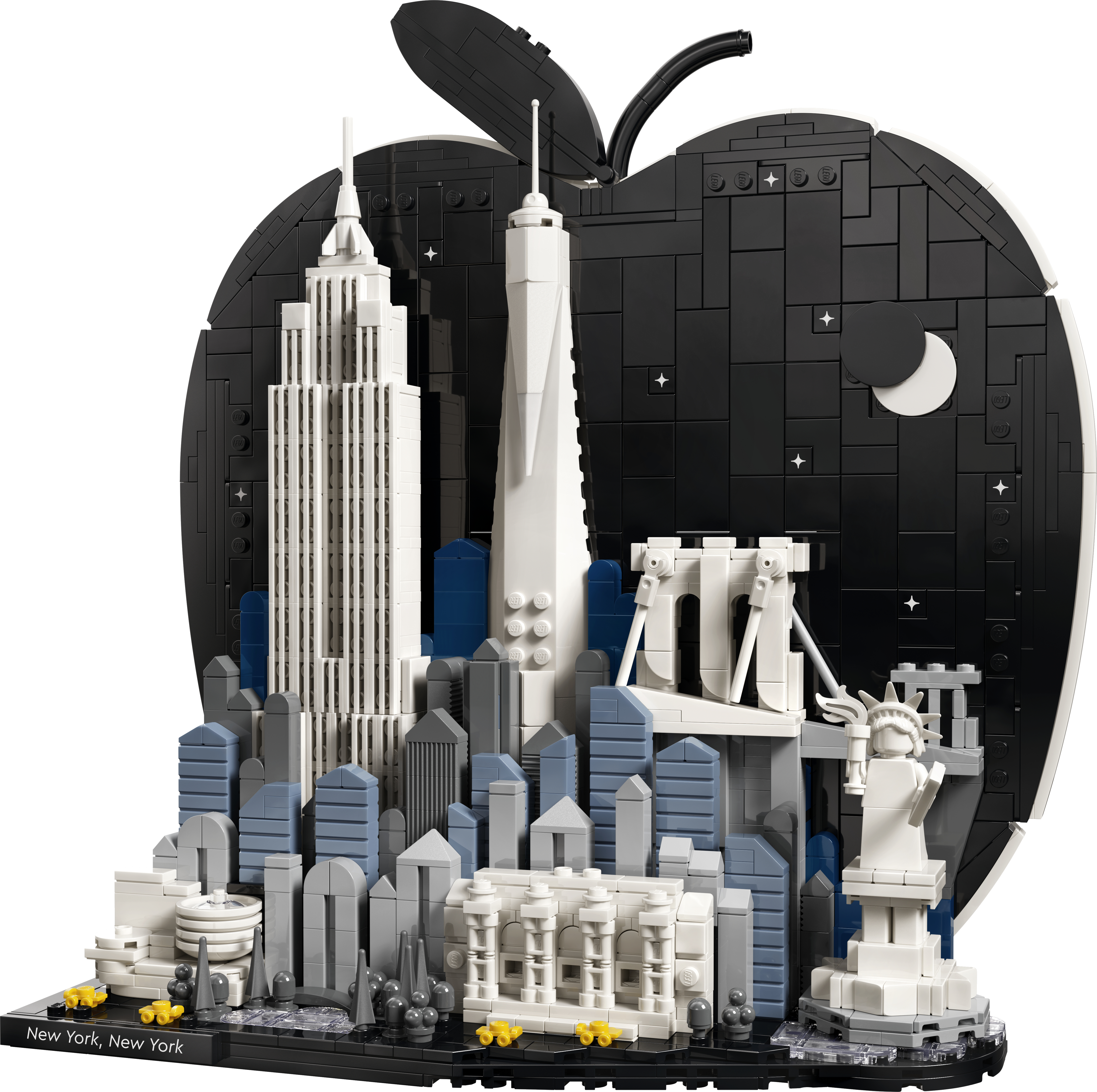 LEGO 21066 Architecture Нью-Йорк — «Большое яблоко» фото 2