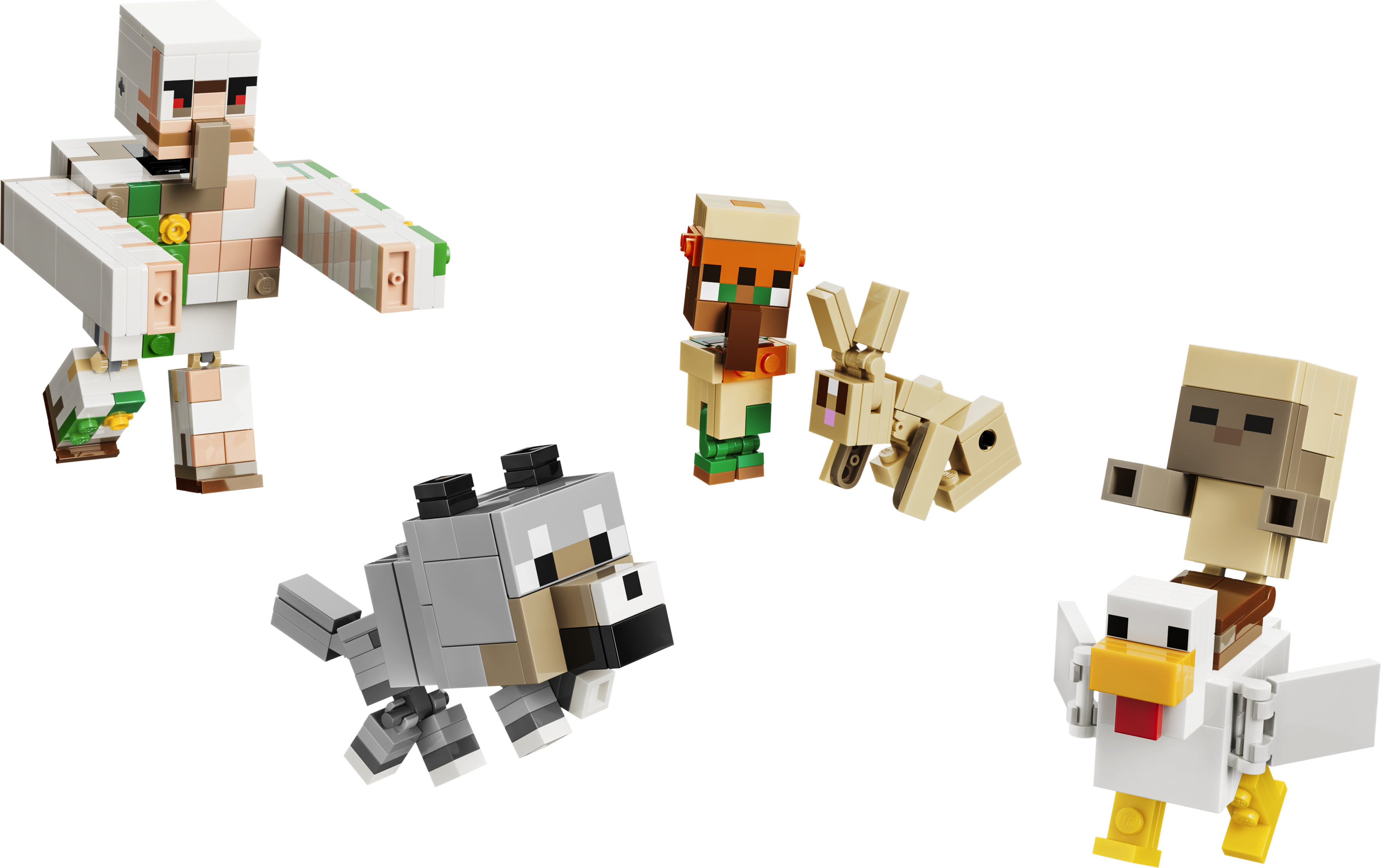 LEGO 21592 Minecraft Куриный Жокей: атака в пустыне фото 