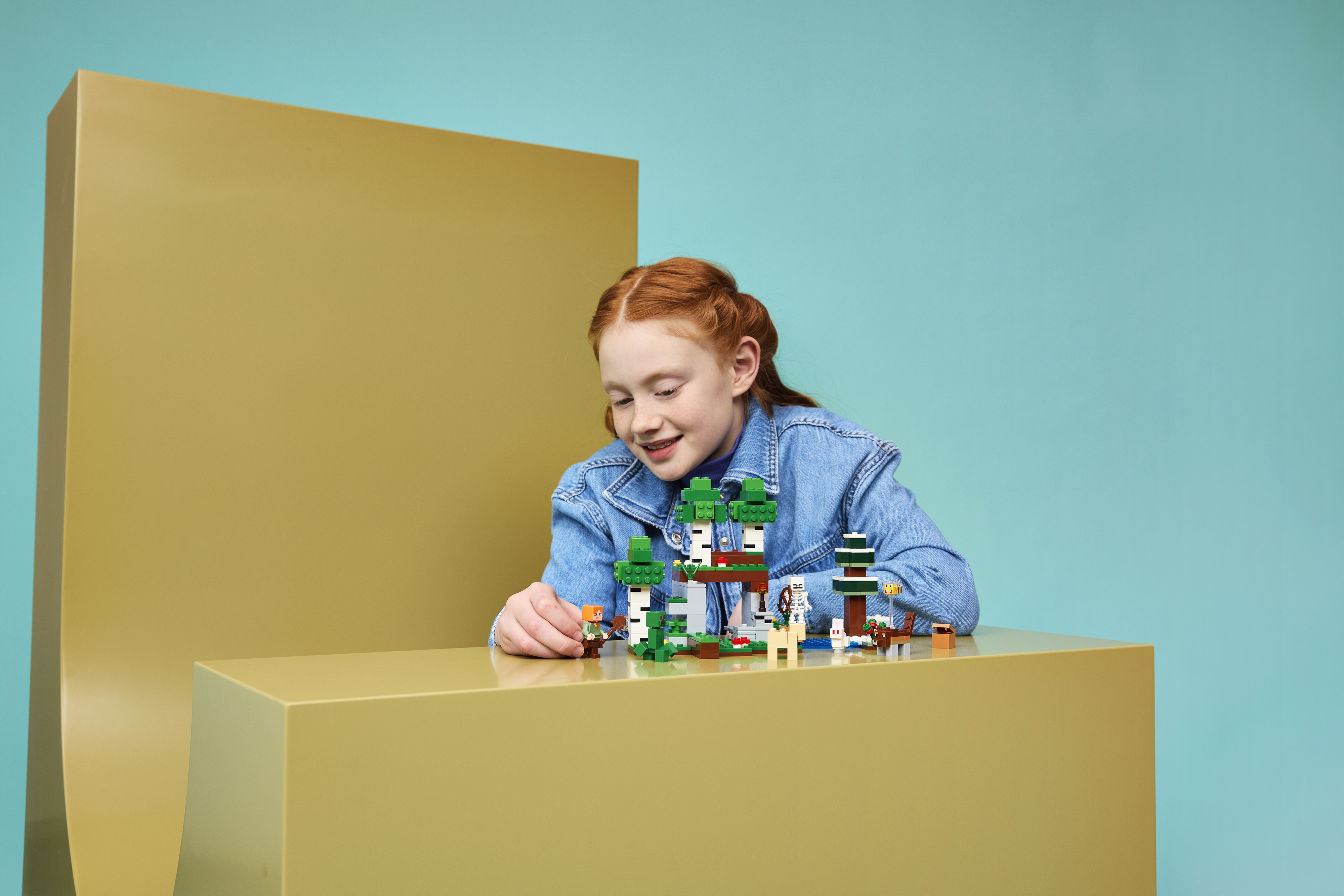 LEGO 21593 Minecraft Приключение в первую ночь фото 
