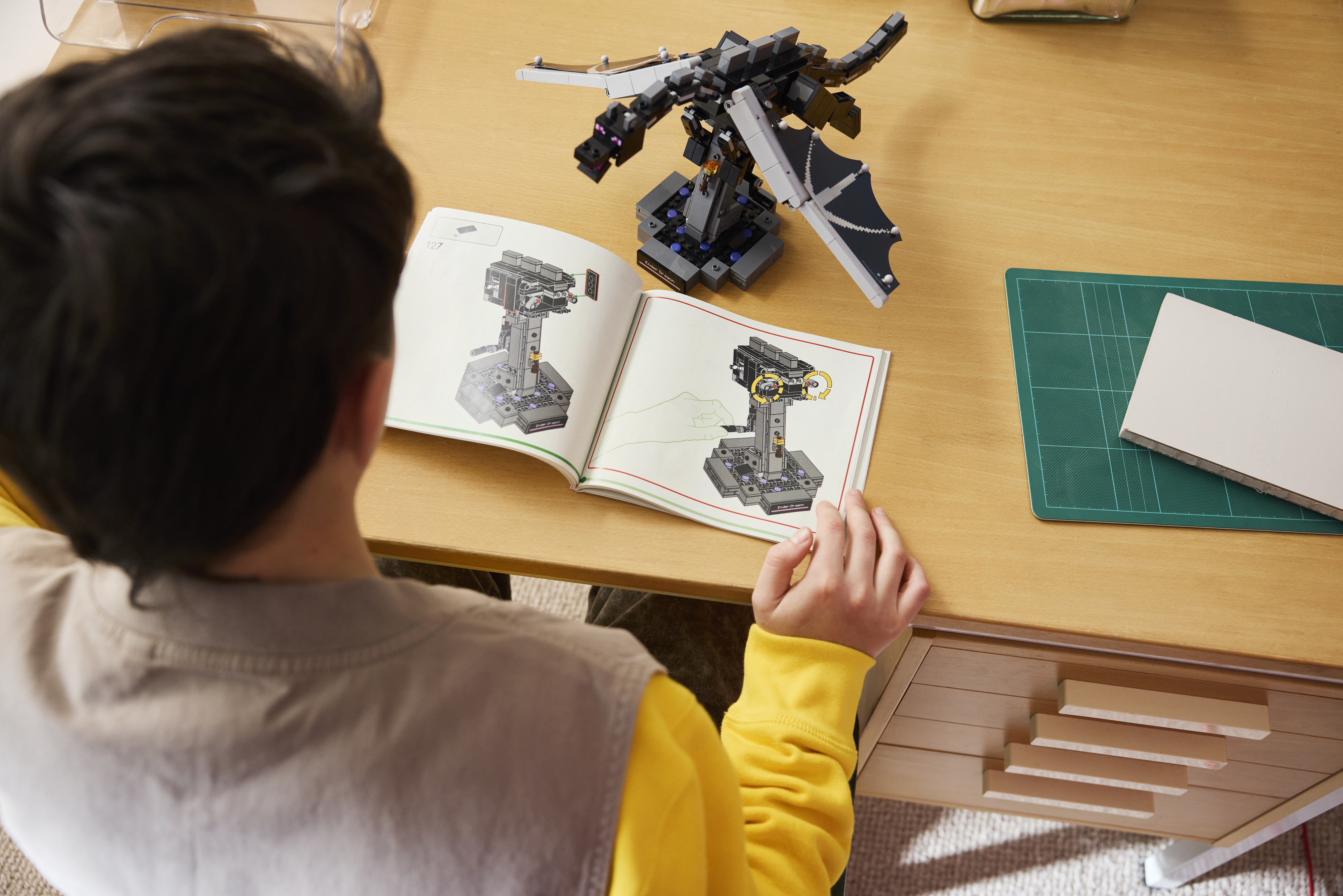 LEGO 21595 Minecraft Дракон Края фото 