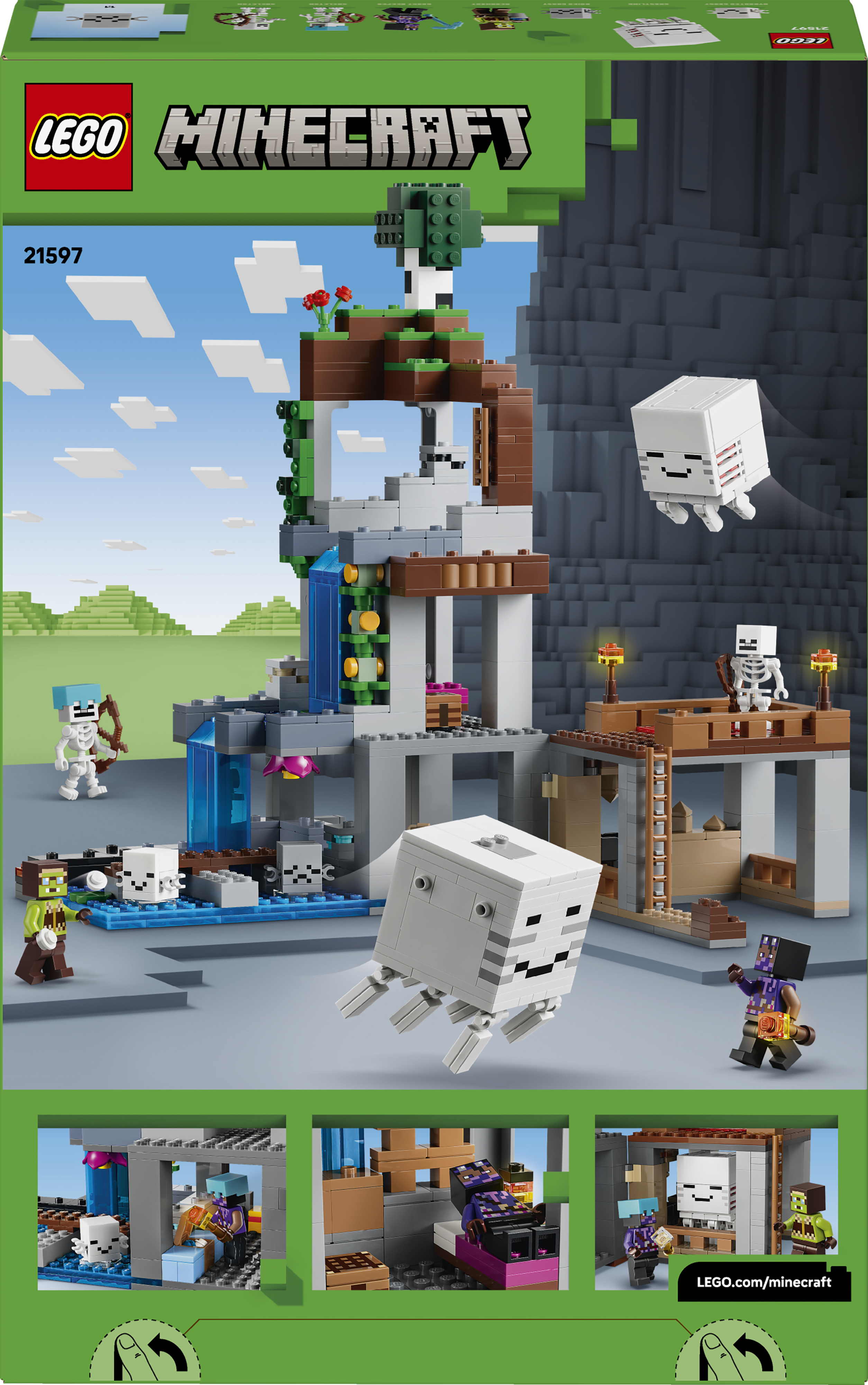 LEGO 21597 Minecraft Станция хозяев фото 