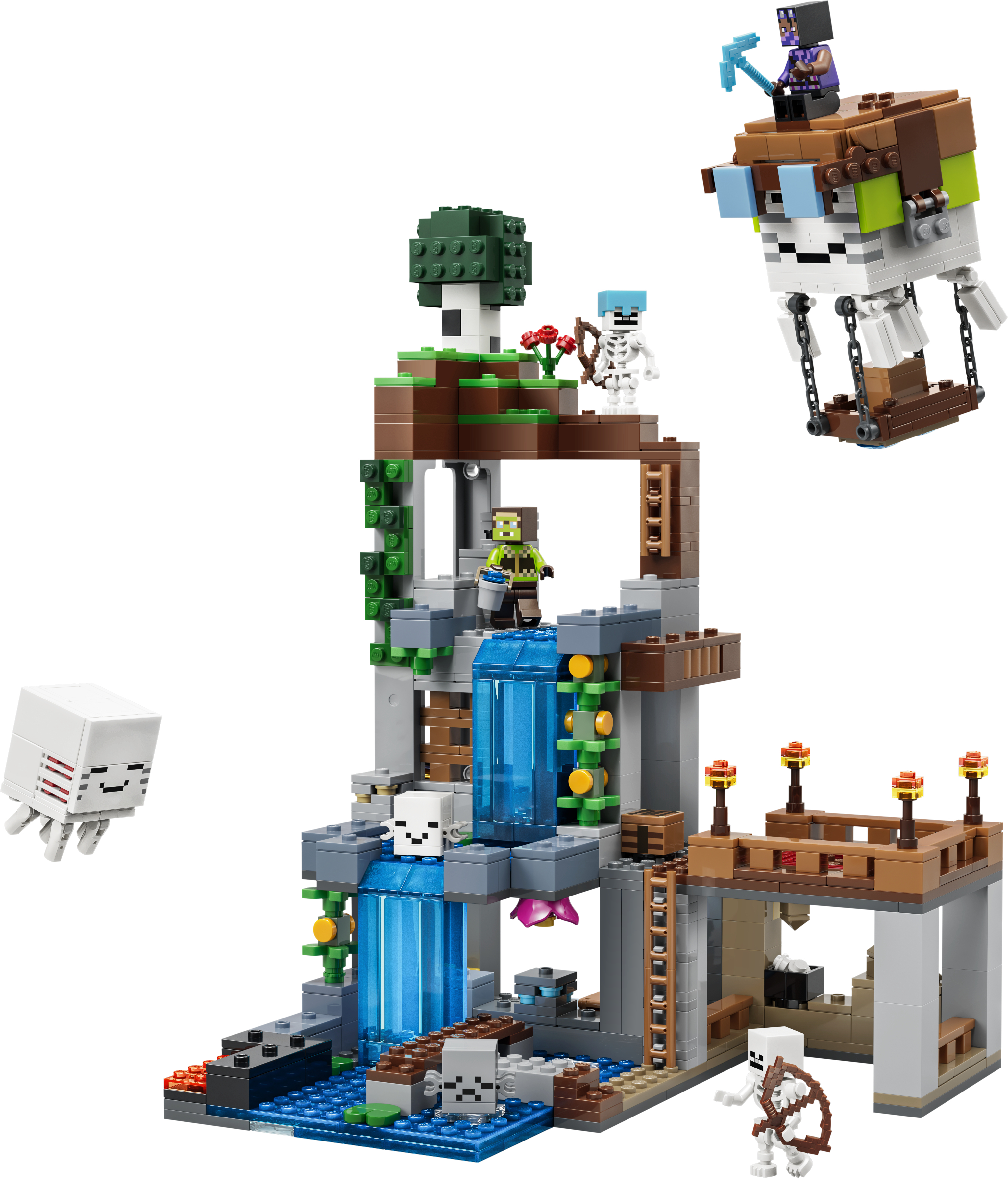 LEGO 21597 Minecraft Станция хозяев фото 