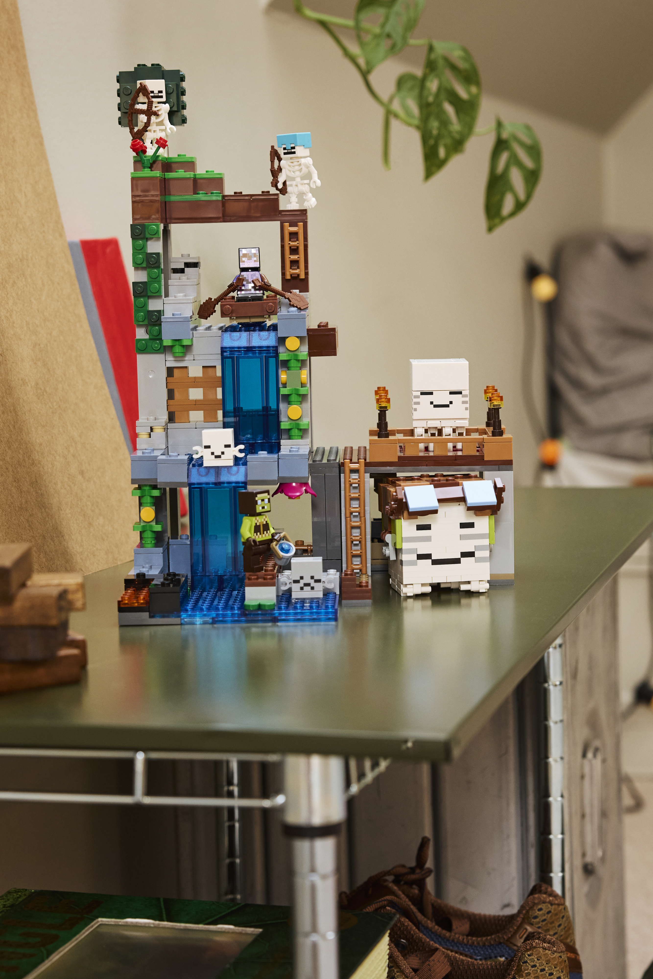 LEGO 21597 Minecraft Станция хозяев фото 