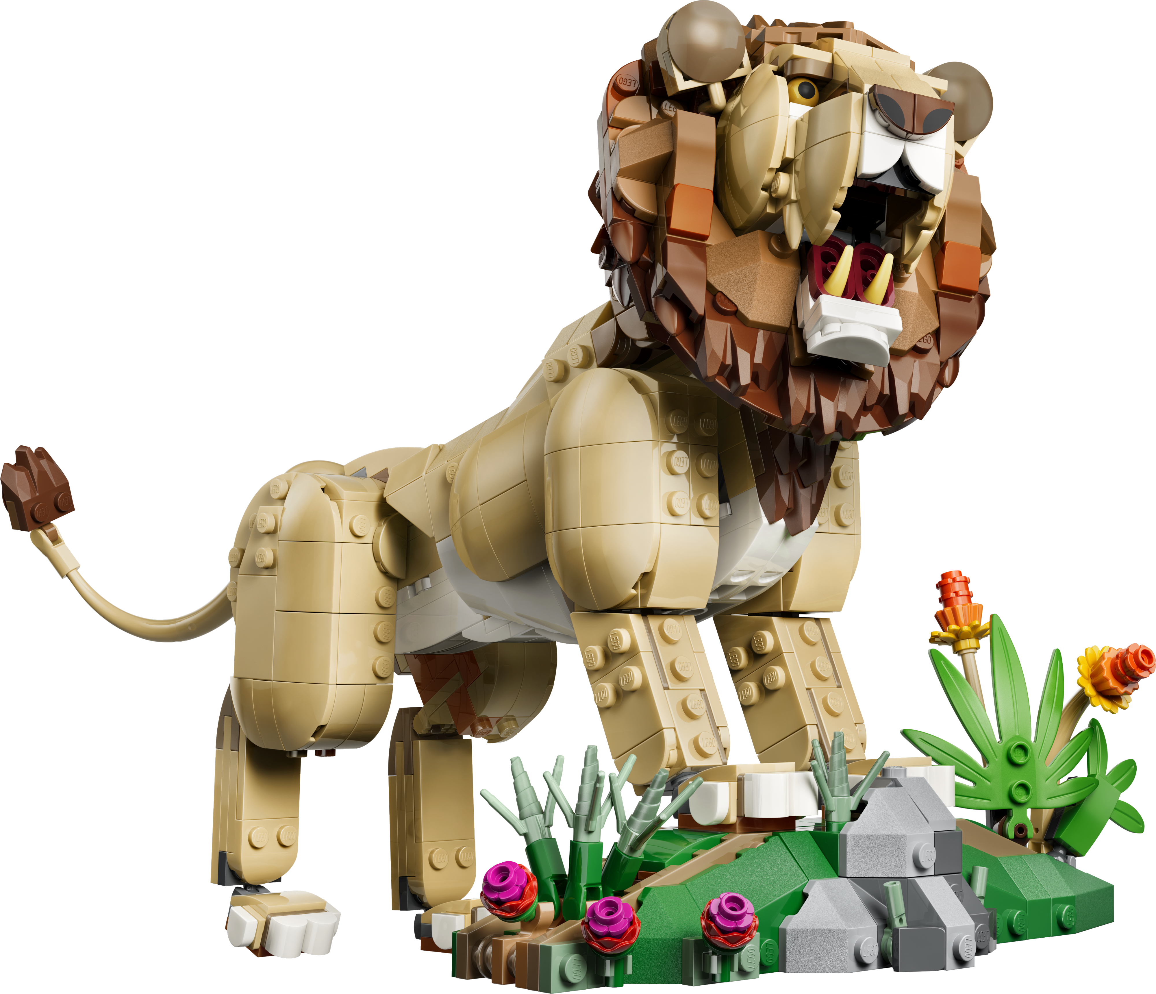 LEGO 31386 Creator Дикі тварини: Величний левфото