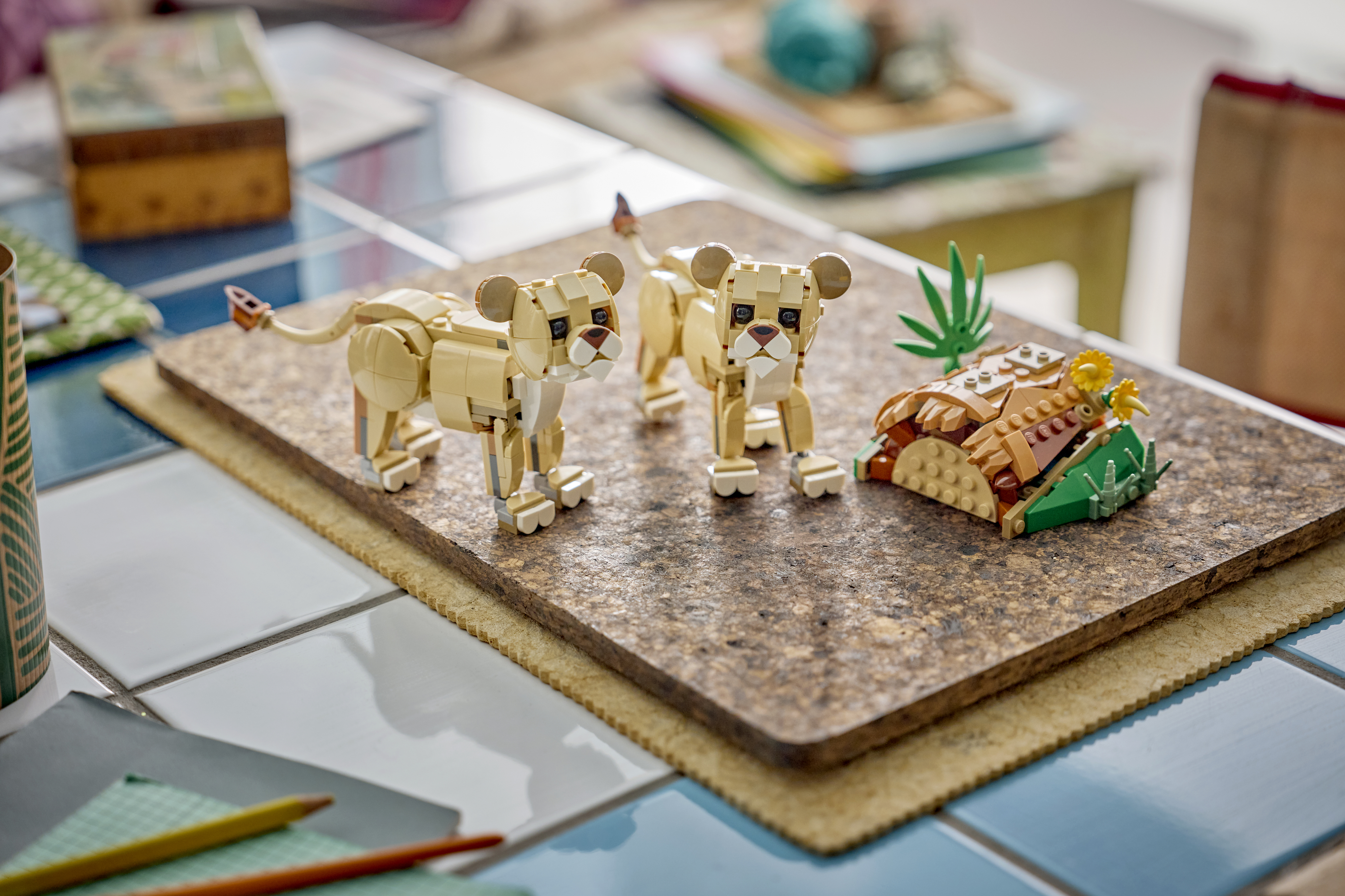 LEGO 31386 Creator Дикі тварини: Величний левфото