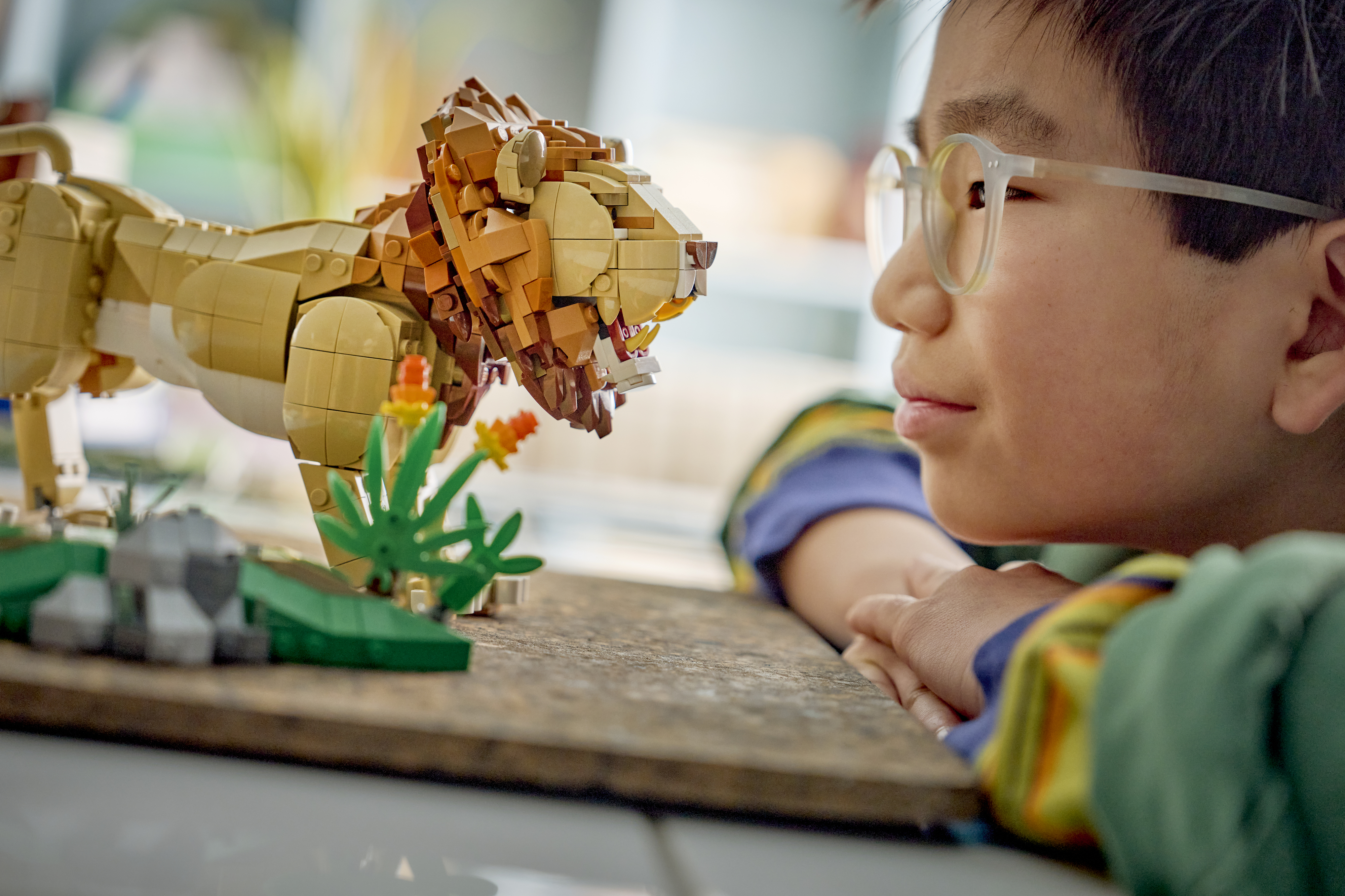 LEGO 31386 Creator Дикі тварини: Величний левфото