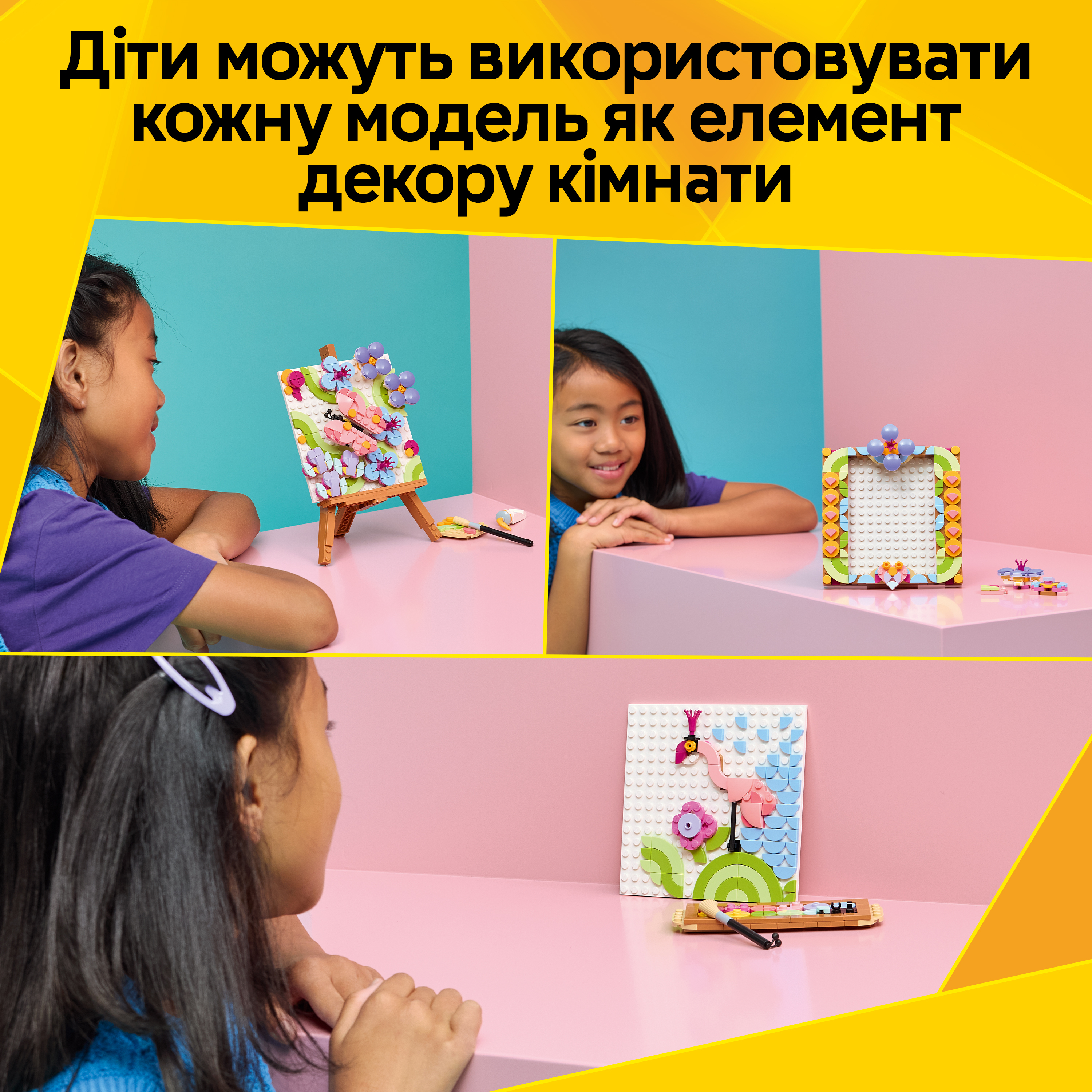 LEGO 31390 Creator Декоративная живопись Цветочное искусство фото 