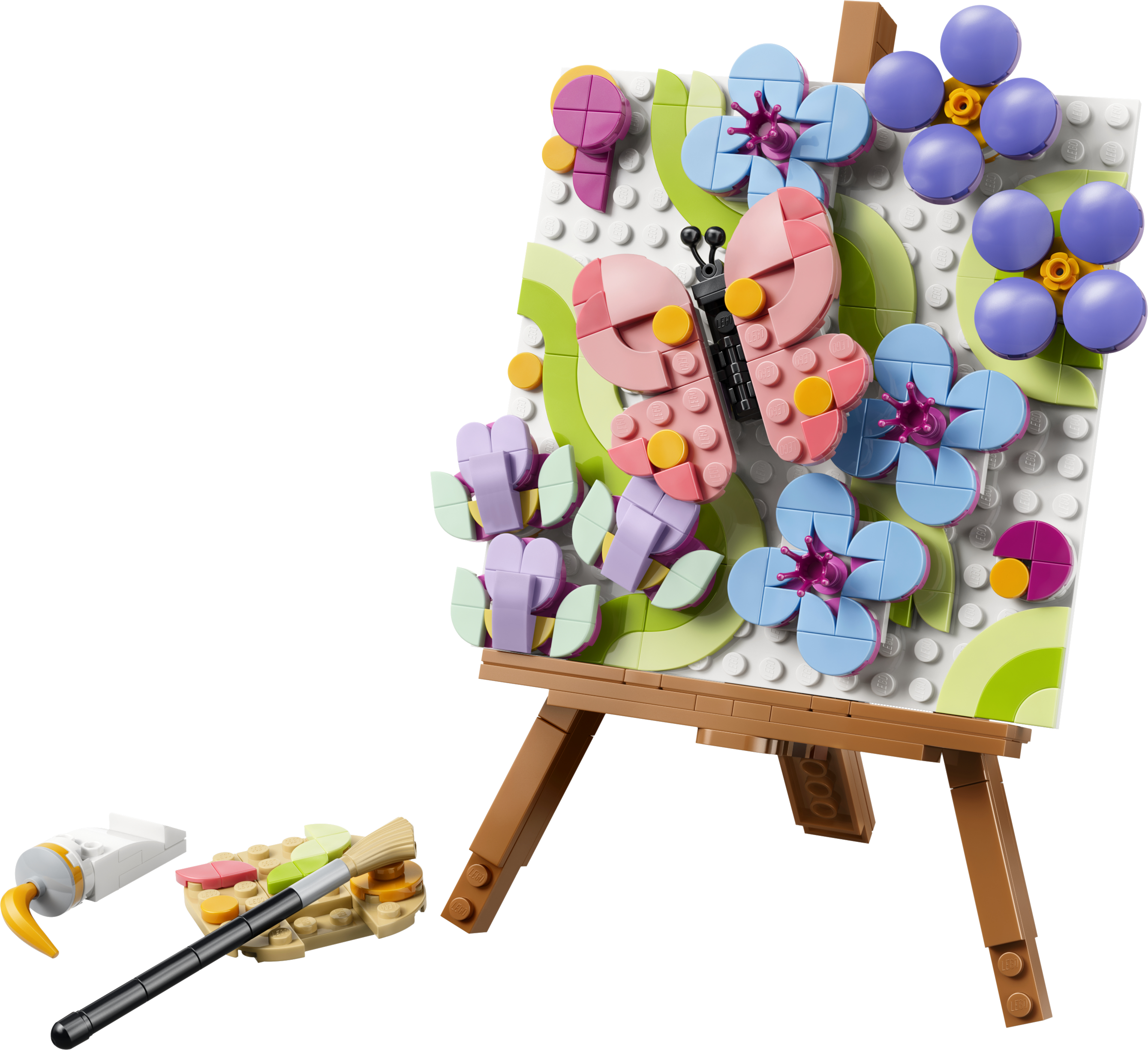 LEGO 31390 Creator Декоративная живопись Цветочное искусство фото 