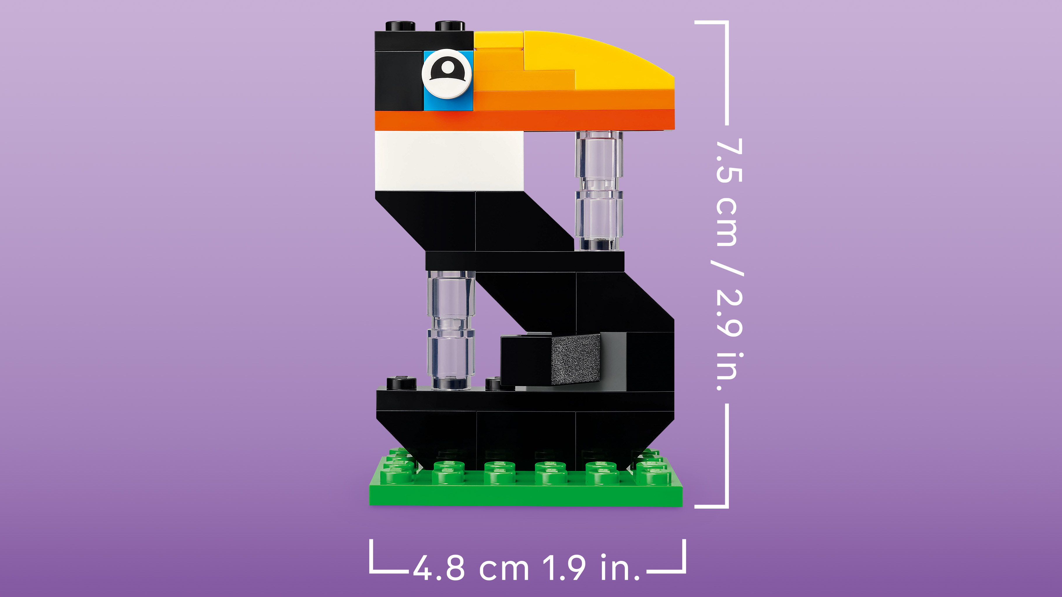 LEGO 40807 Iconic Цифры на день рождения фото 