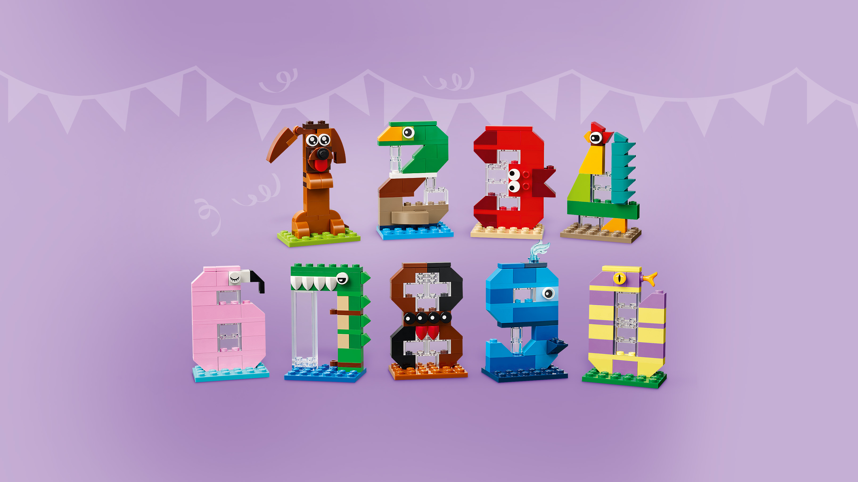LEGO 40807 Iconic Цифры на день рождения фото 