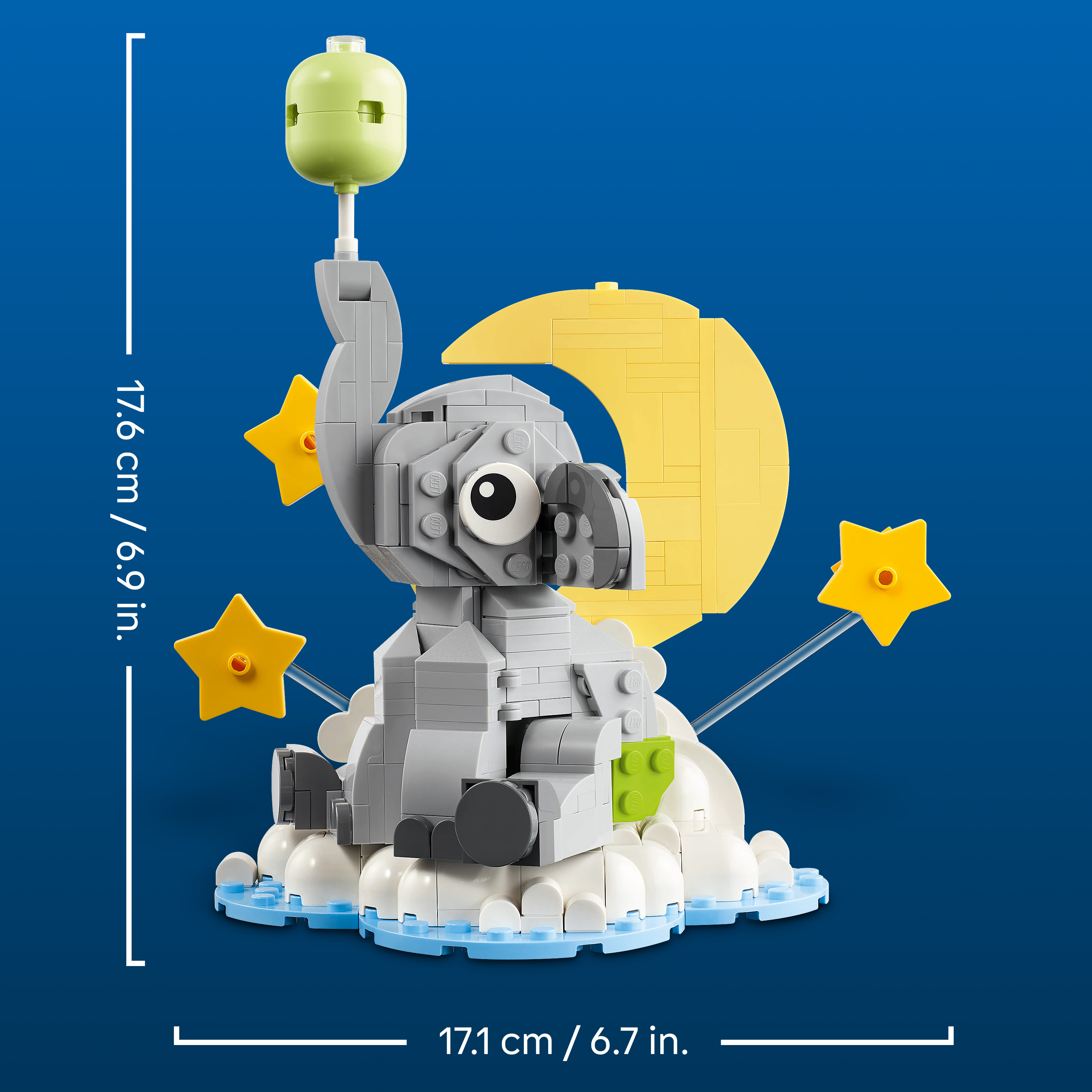 LEGO 40814 Iconic Слонёнок в небе фото 