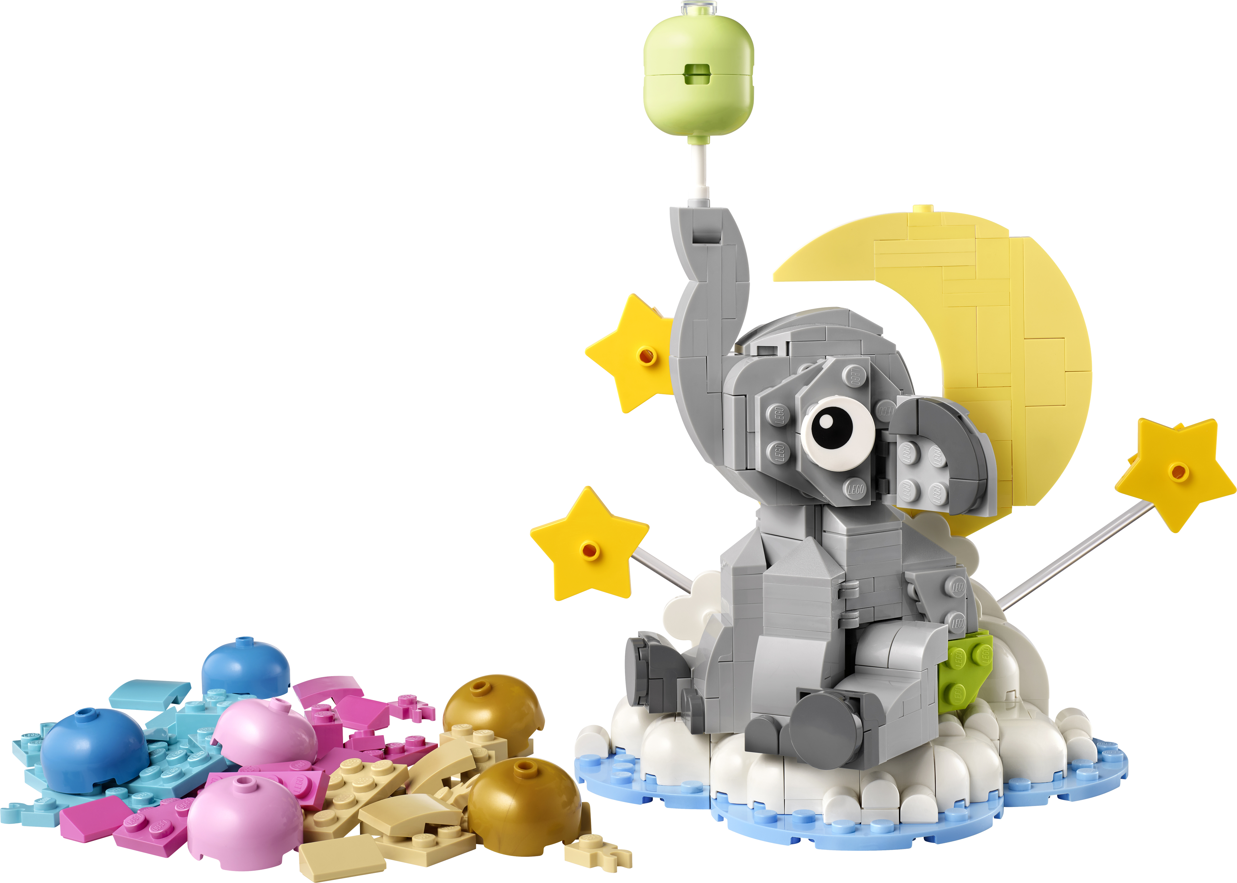 LEGO 40814 Iconic Слонёнок в небе фото 