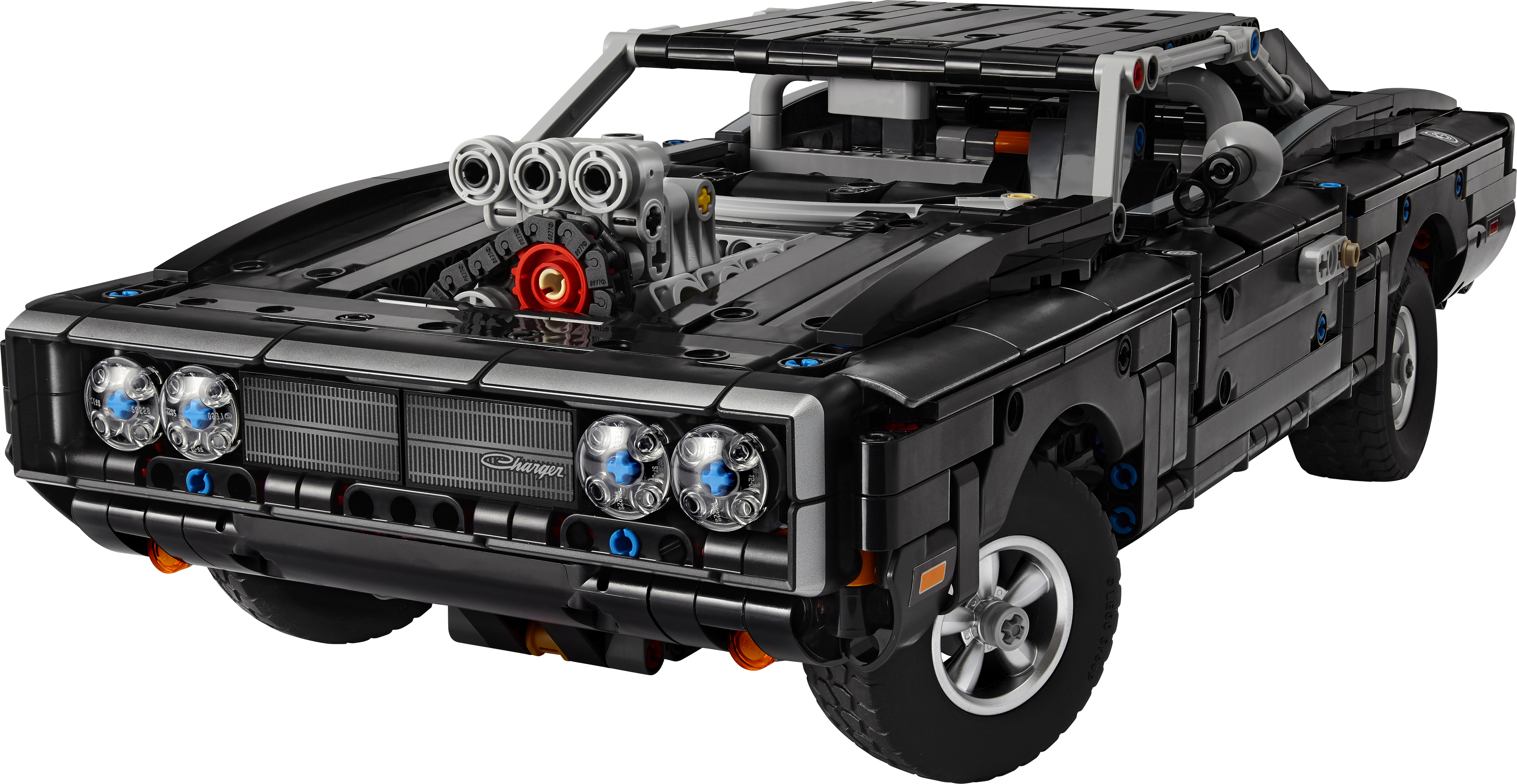 LEGO 42231 Technic Форсаж Автомобиль Dodge Charger R/T фото 2