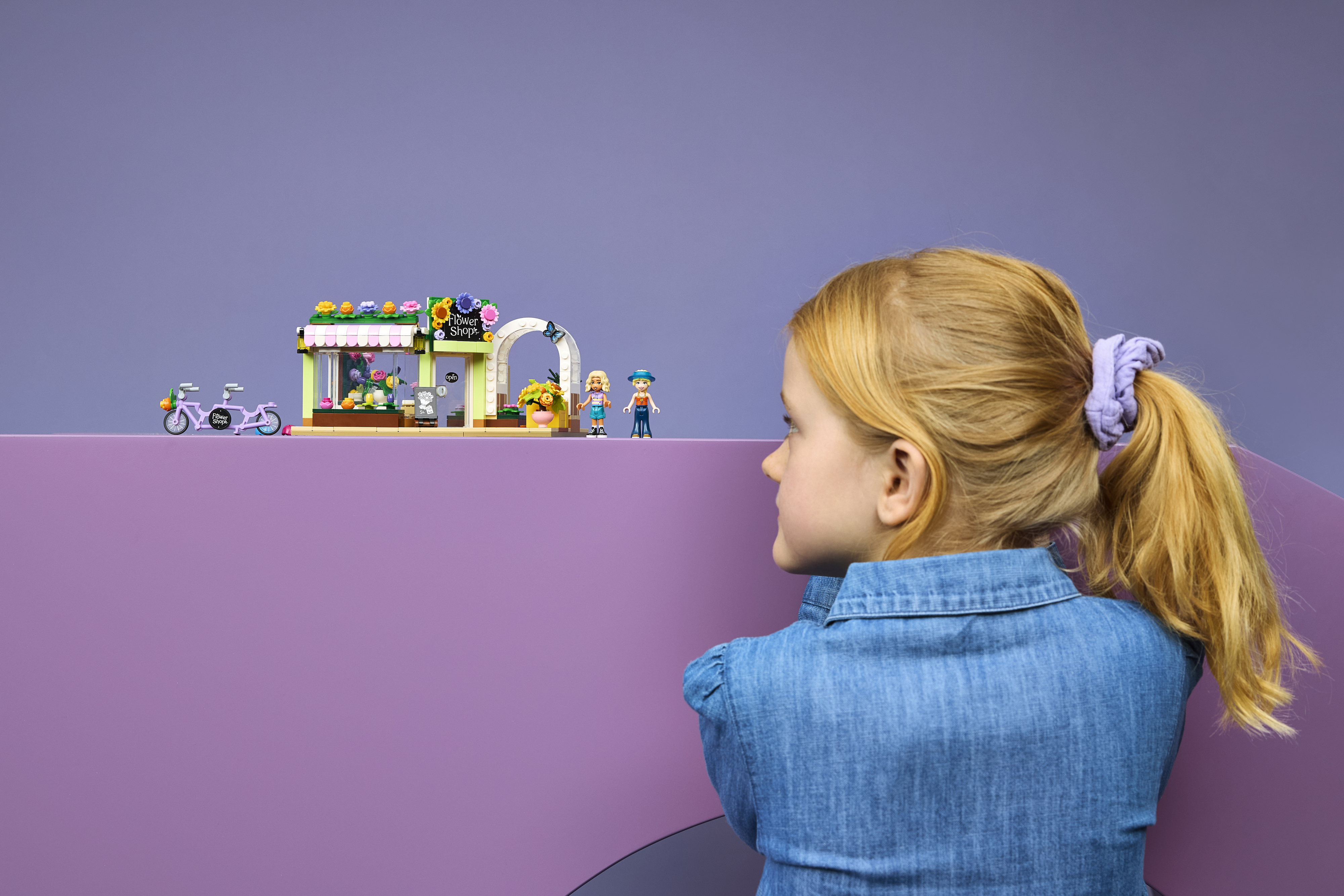 LEGO 42693 Friends Творческий цветочный магазин фото 
