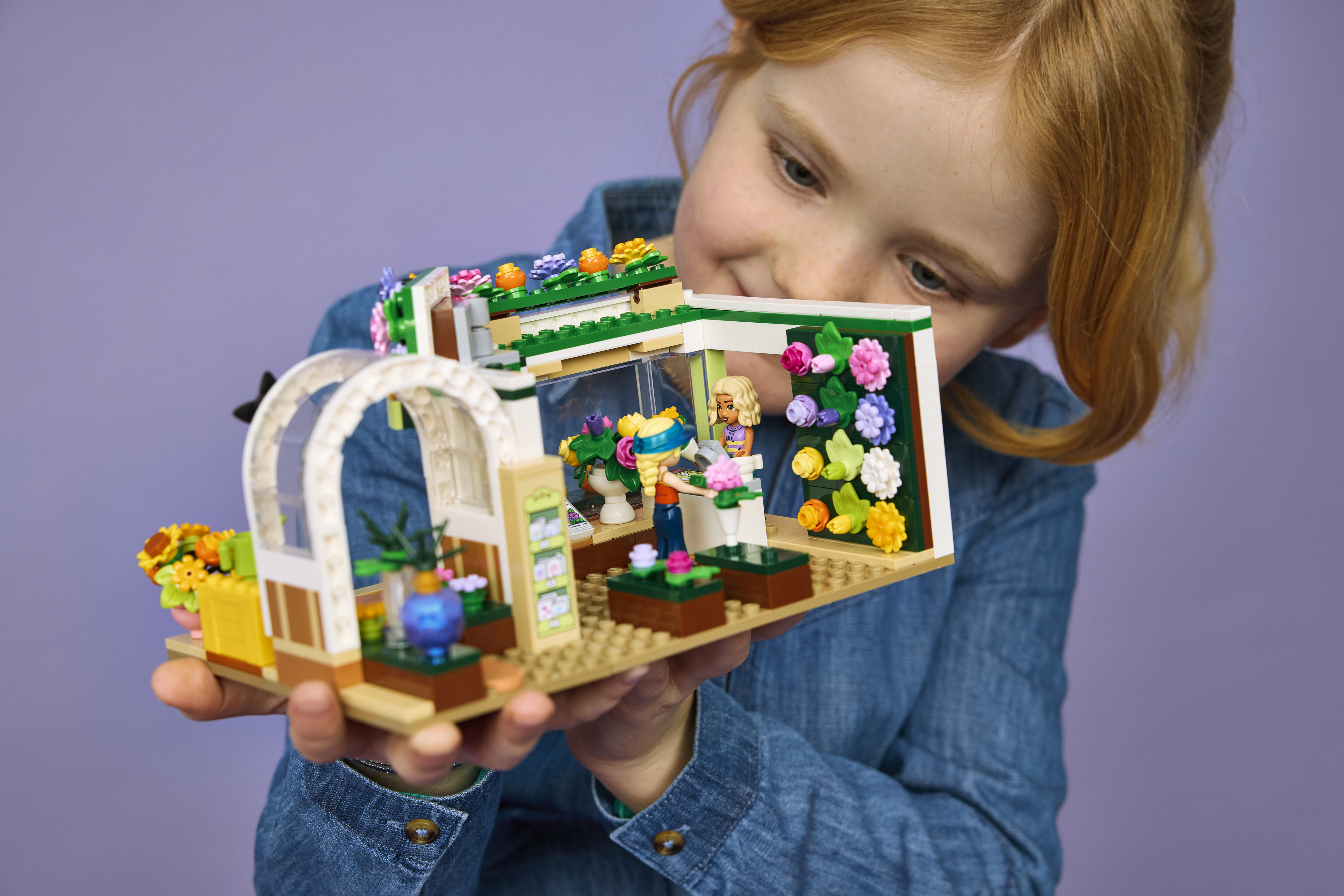 LEGO 42693 Friends Творческий цветочный магазин фото 