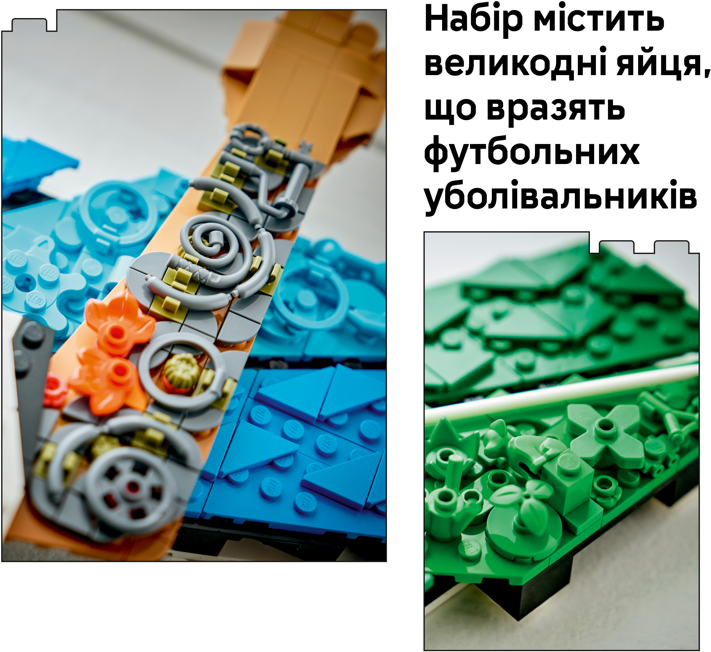 LEGO 43018 Editions Лионель Месси - празднование фото 