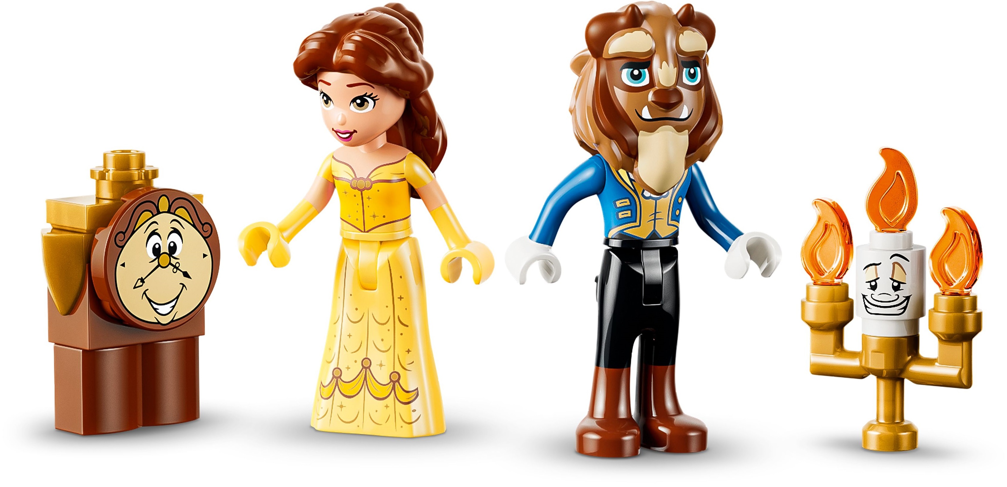 LEGO 43289 Disney Очарованный замок Красавицы и Чудовища фото 