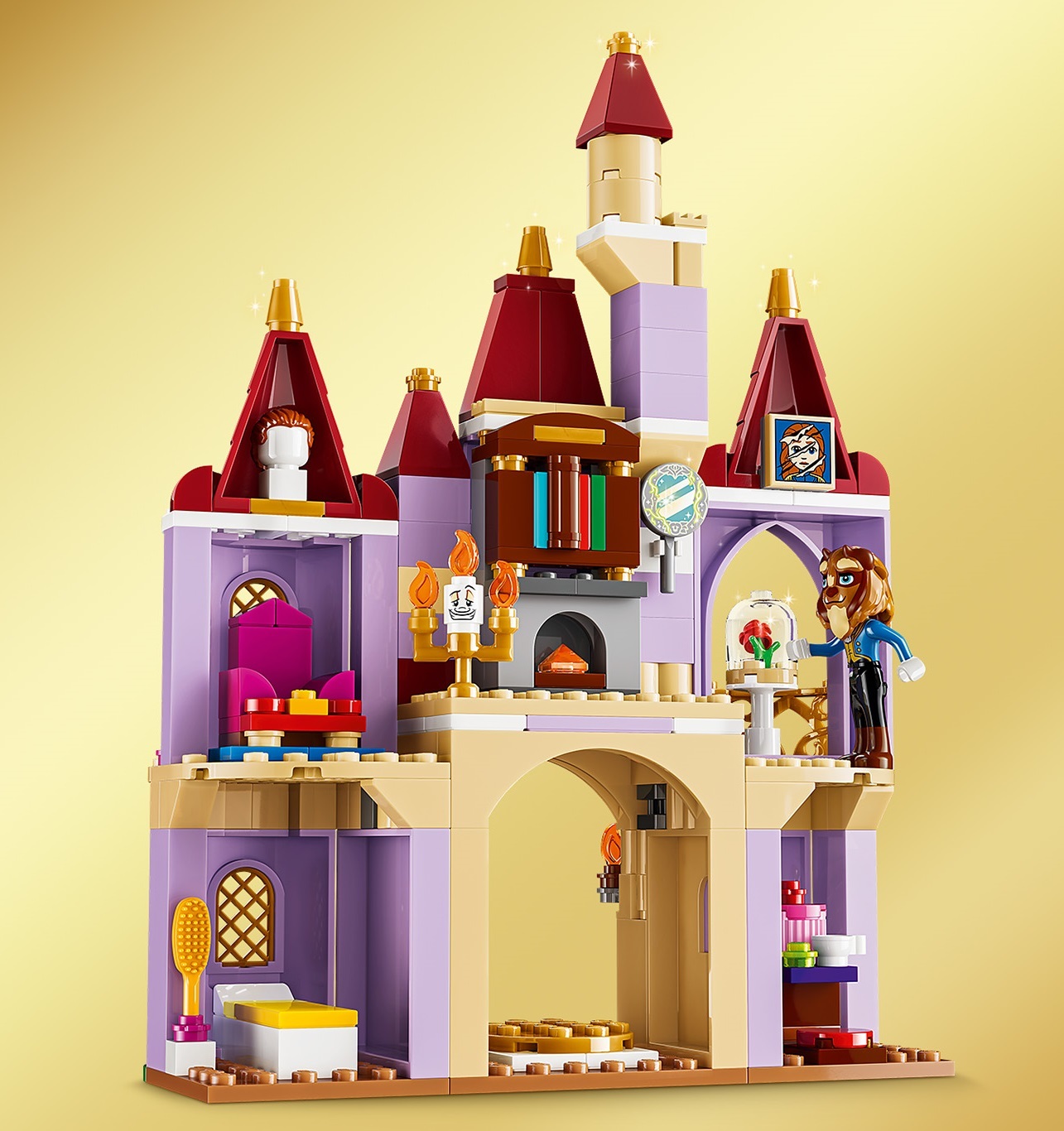 LEGO 43289 Disney Очарованный замок Красавицы и Чудовища фото 
