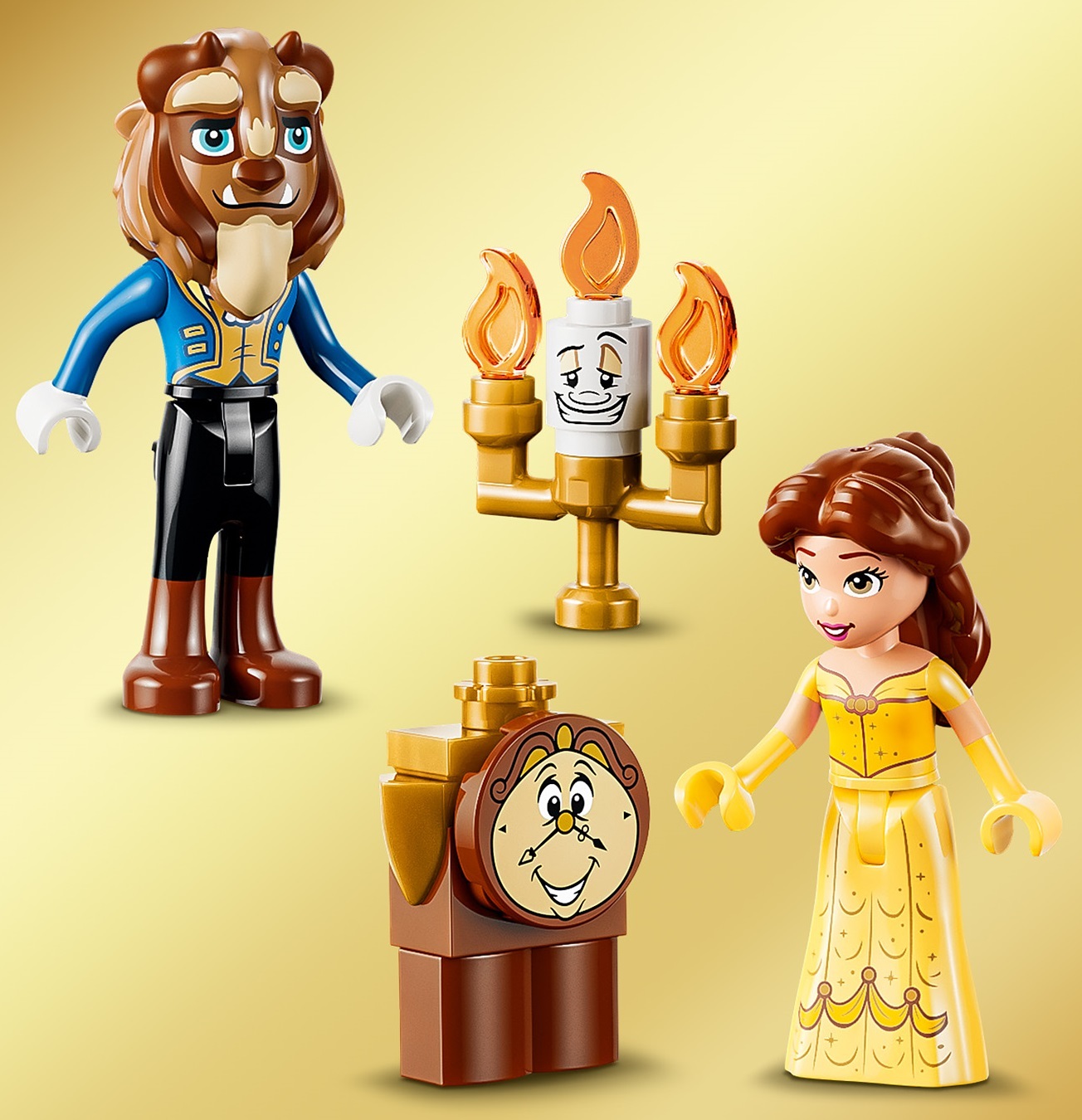 LEGO 43289 Disney Очарованный замок Красавицы и Чудовища фото 