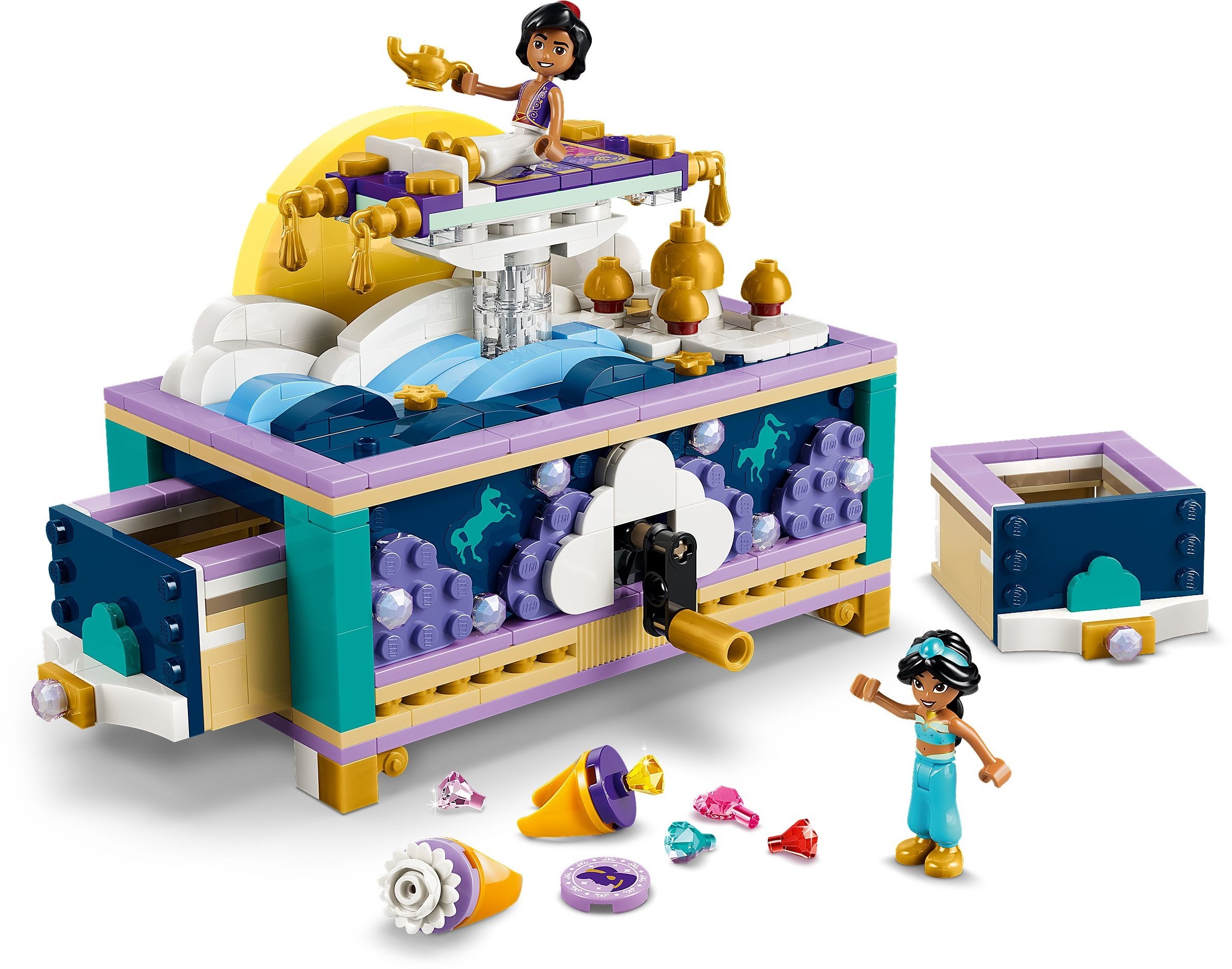 LEGO 43295 Disney Ящик для драгоценностей Жасмин фото 