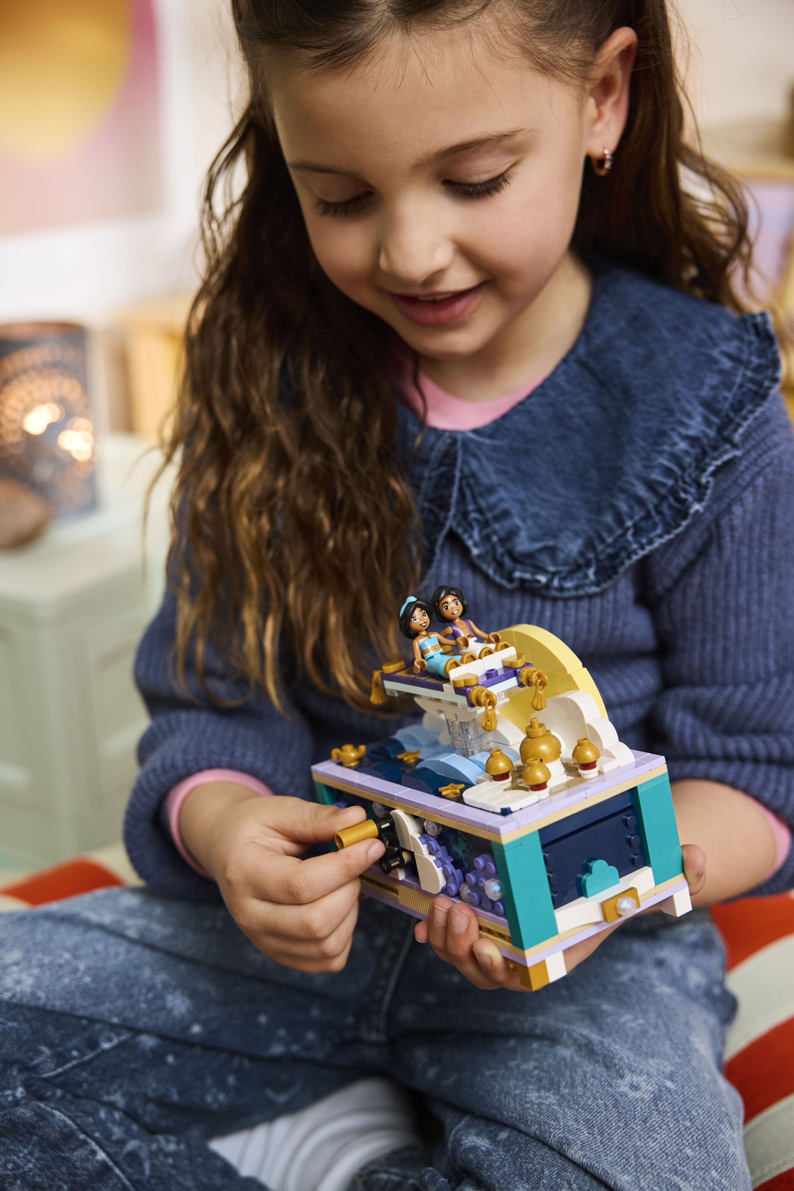 LEGO 43295 Disney Ящик для драгоценностей Жасмин фото 