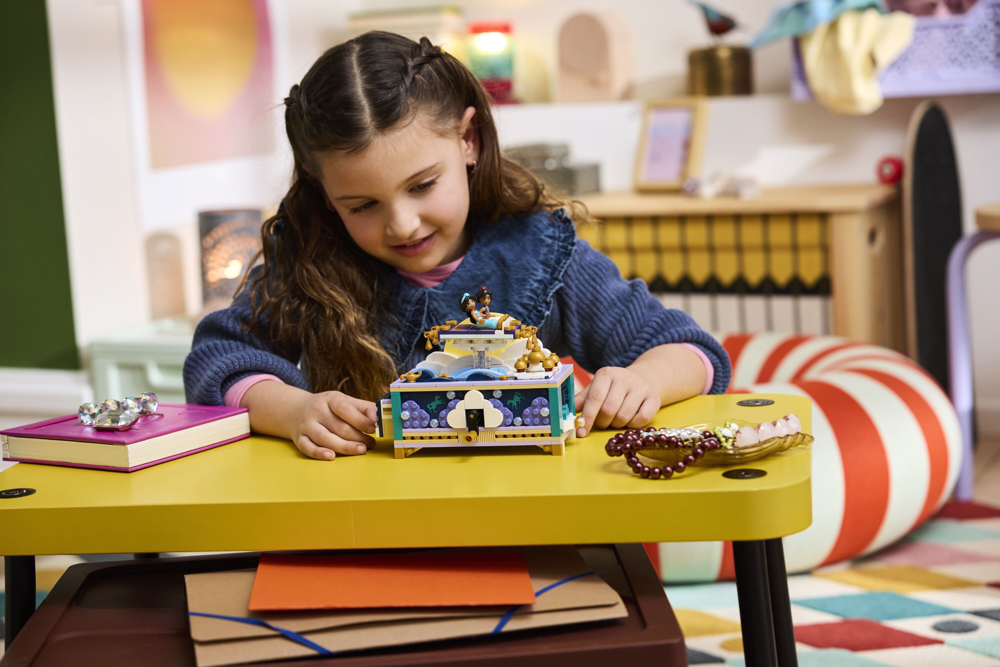 LEGO 43295 Disney Ящик для драгоценностей Жасмин фото 