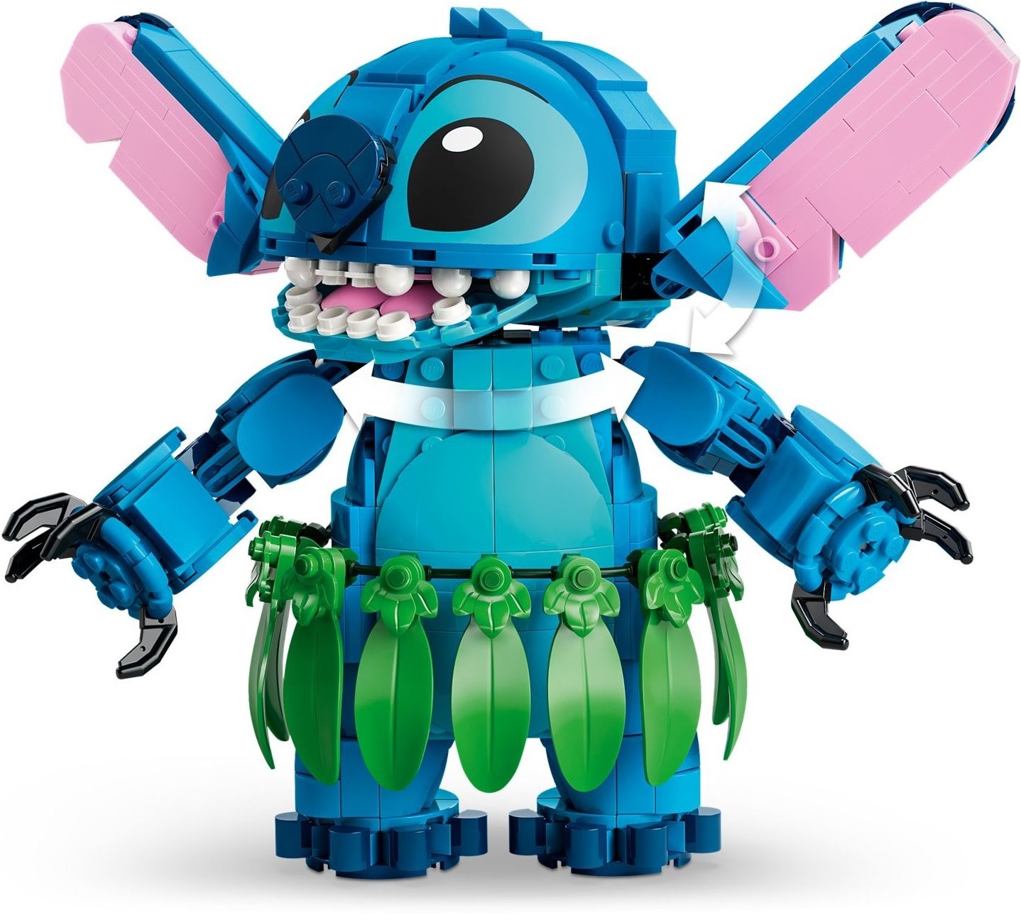 LEGO 43296 Disney Стич и Страхопудка фото 