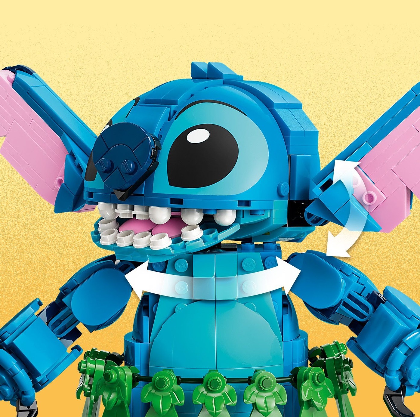 LEGO 43296 Disney Стич и Страхопудка фото 
