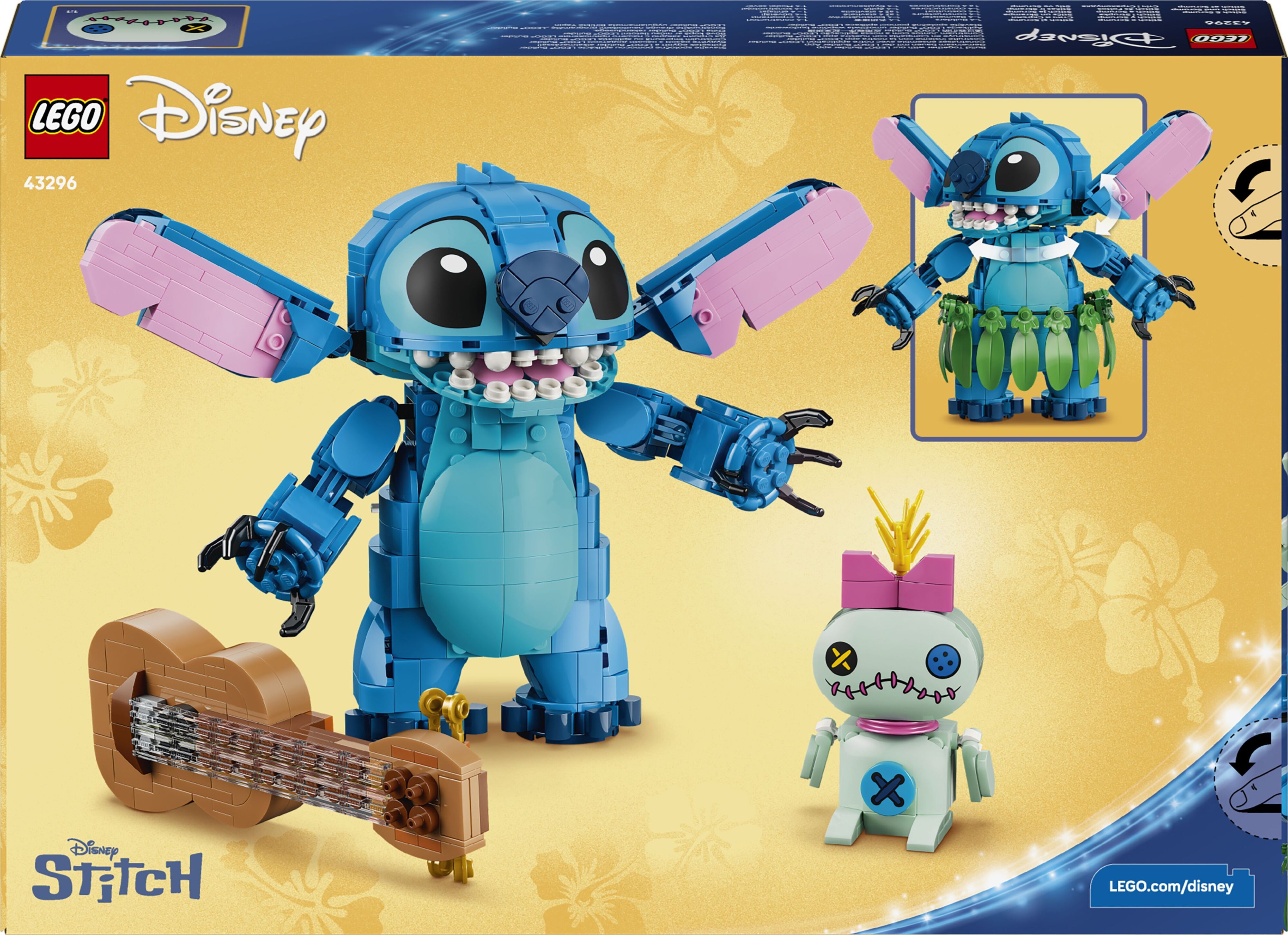 LEGO 43296 Disney Стич и Страхопудка фото 