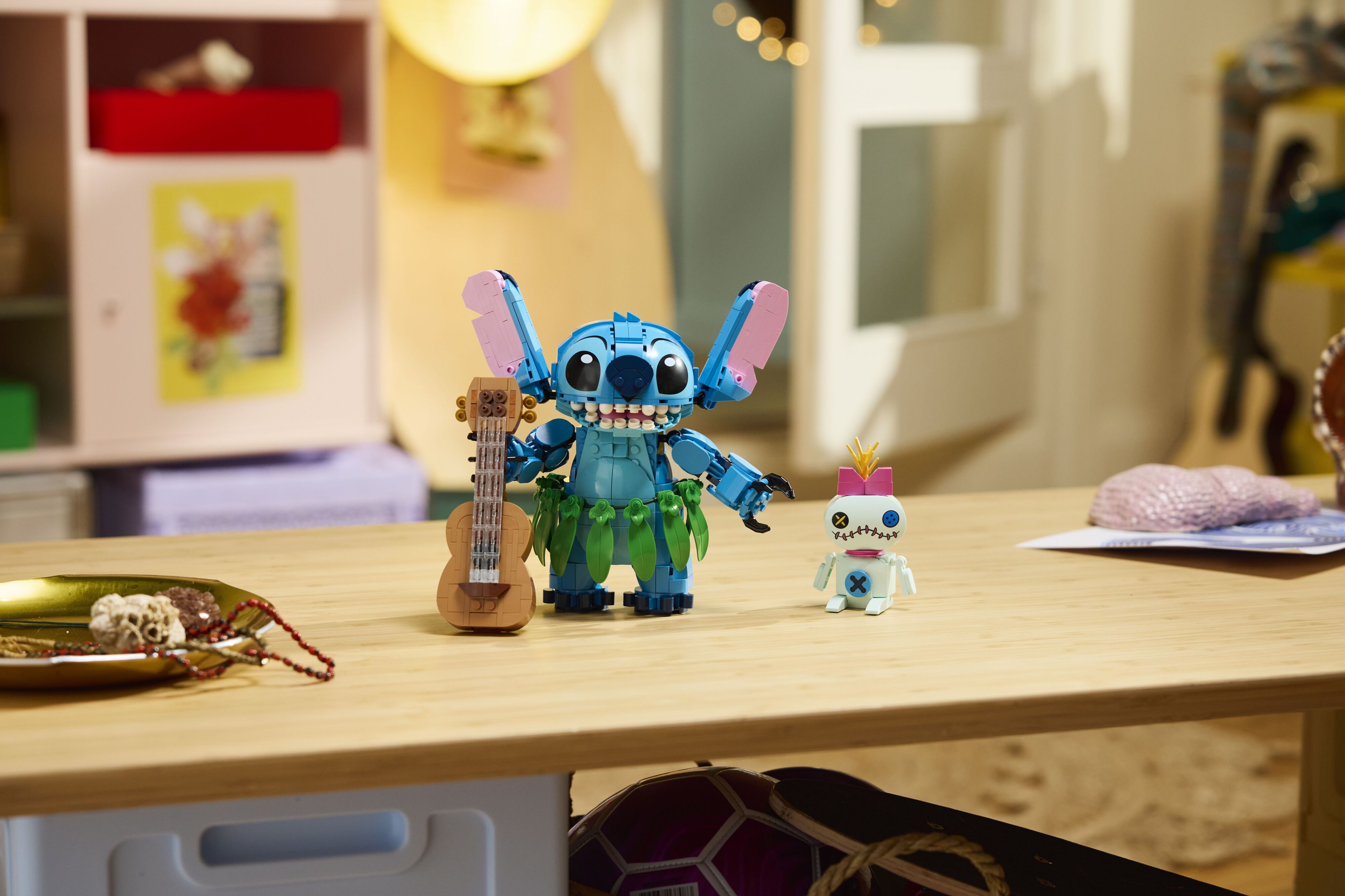 LEGO 43296 Disney Стич и Страхопудка фото 