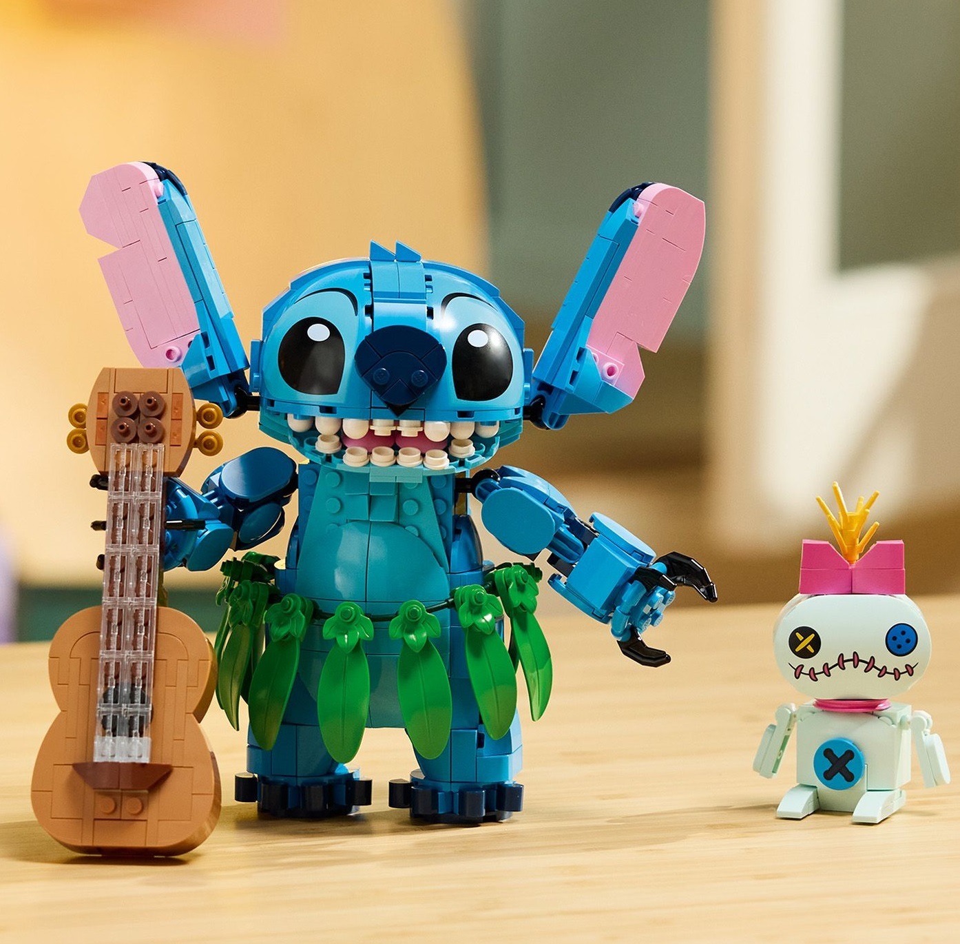 LEGO 43296 Disney Стич и Страхопудка фото 