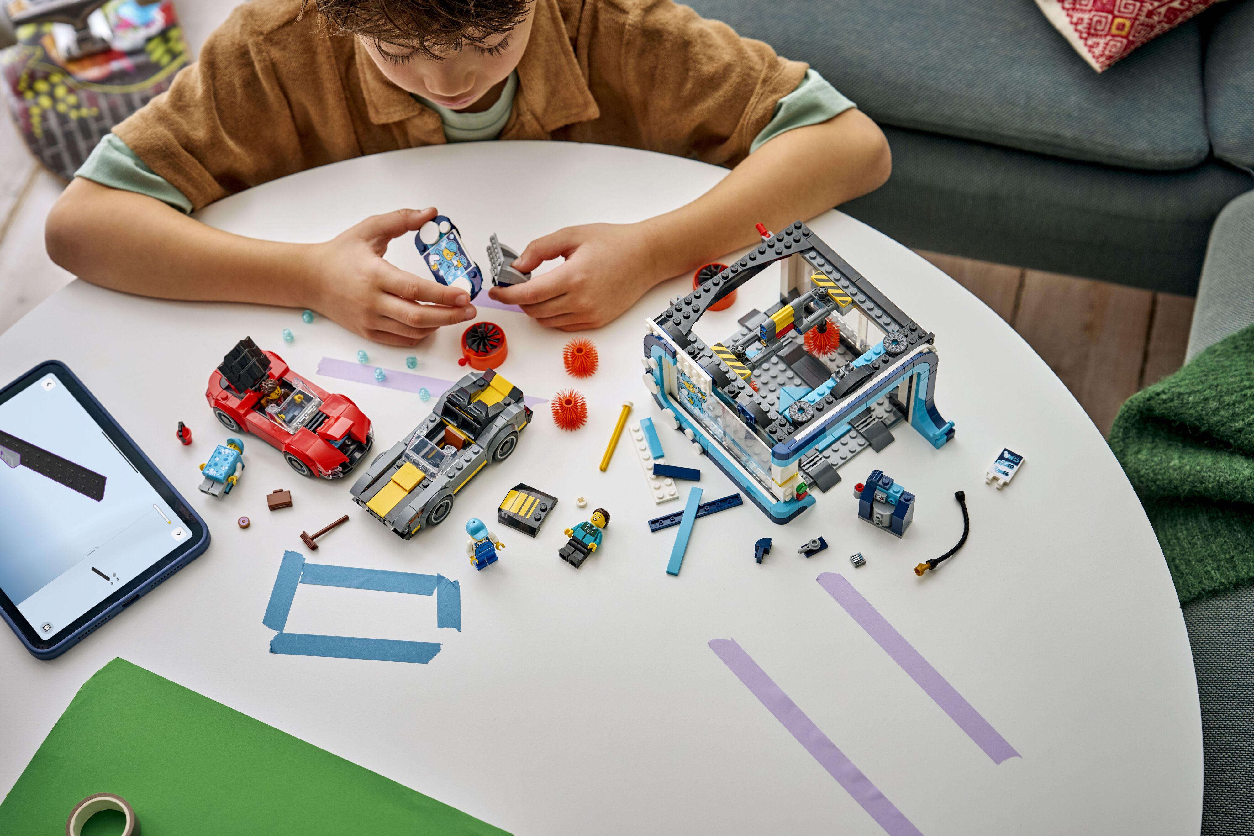 LEGO 60497 City Тоннельная автомойка фото 8