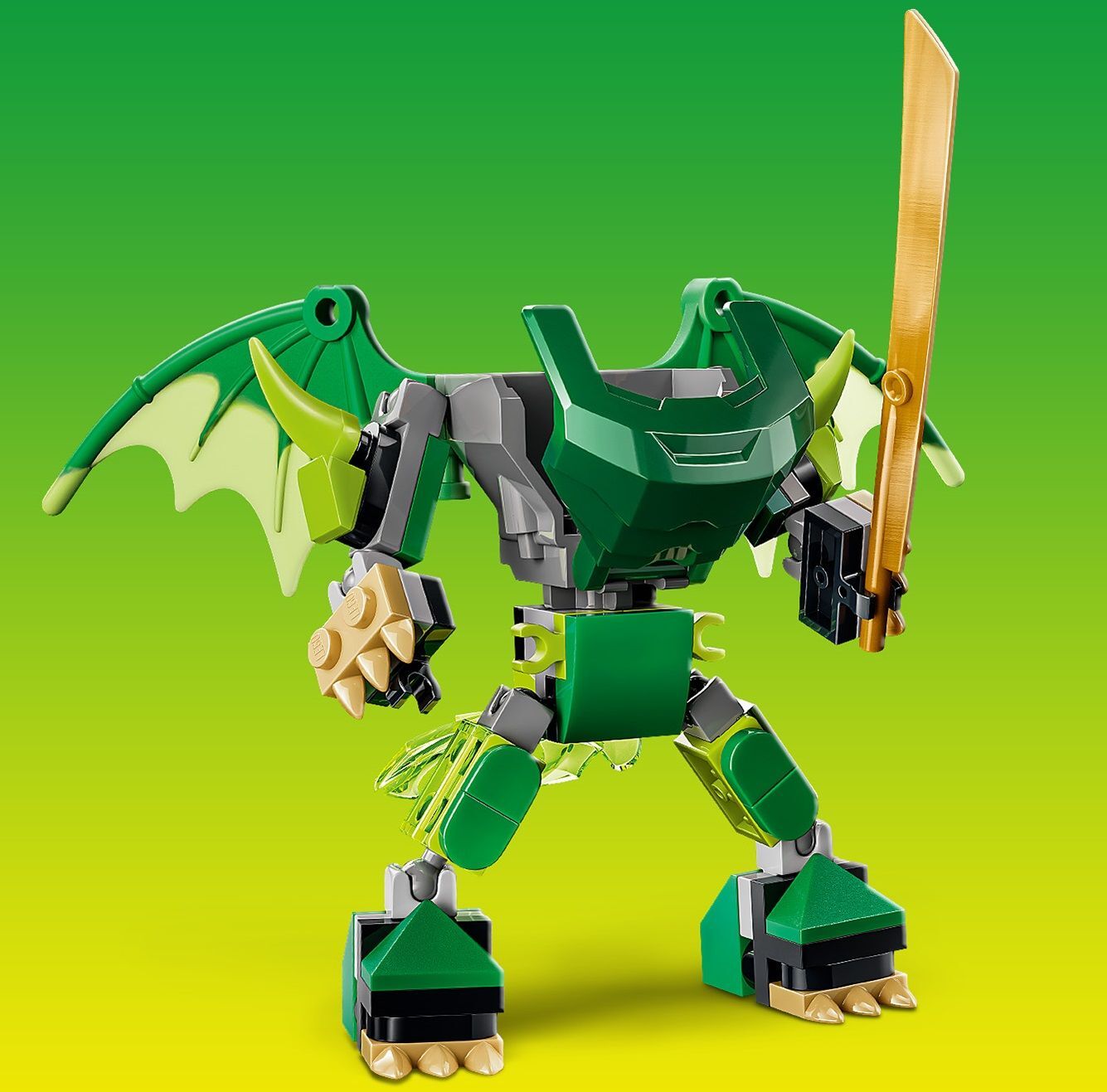 LEGO 71862 Ninjago Боевой набор работа Дракона Ллойда фото 