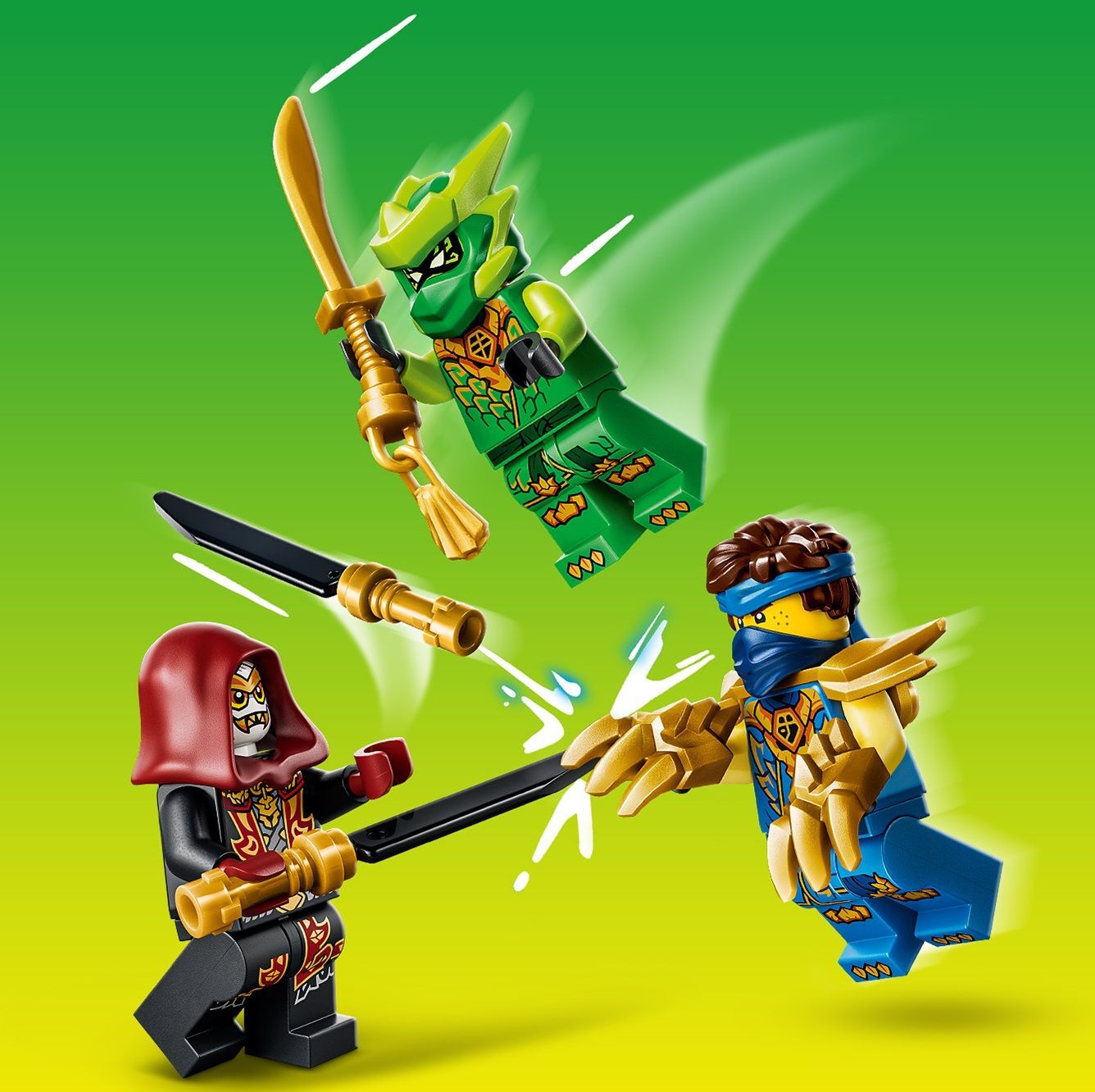 LEGO 71862 Ninjago Боевой набор работа Дракона Ллойда фото 