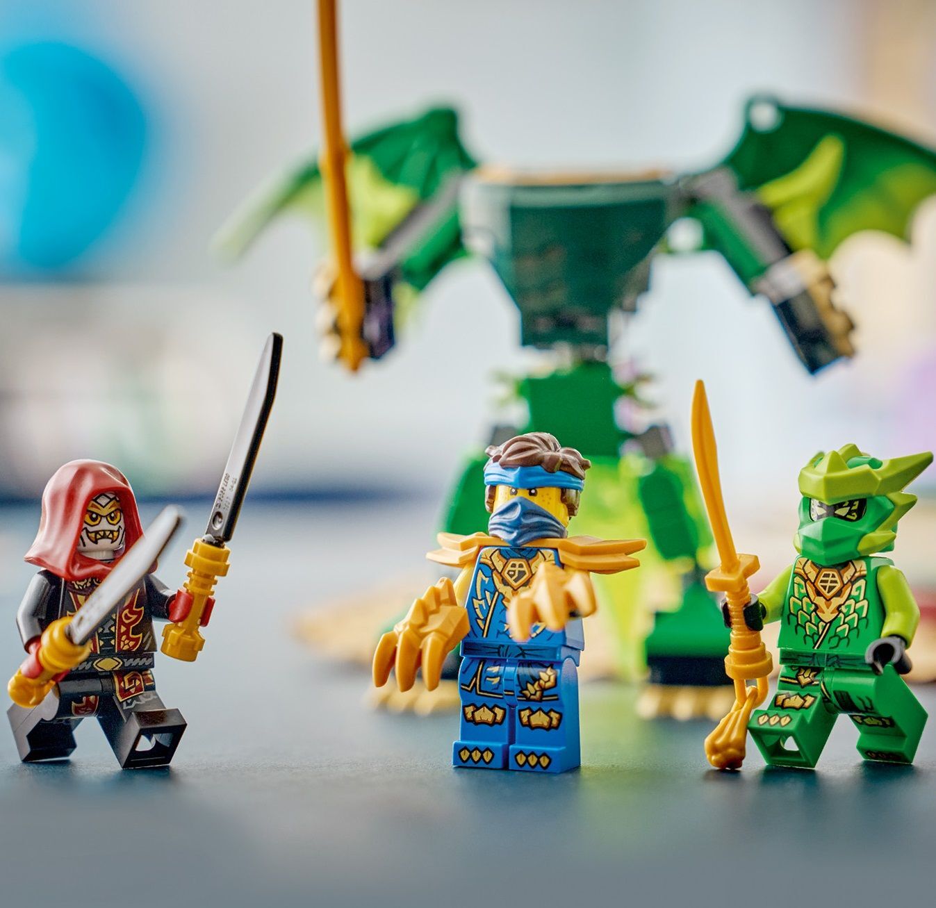 LEGO 71862 Ninjago Боевой набор работа Дракона Ллойда фото 