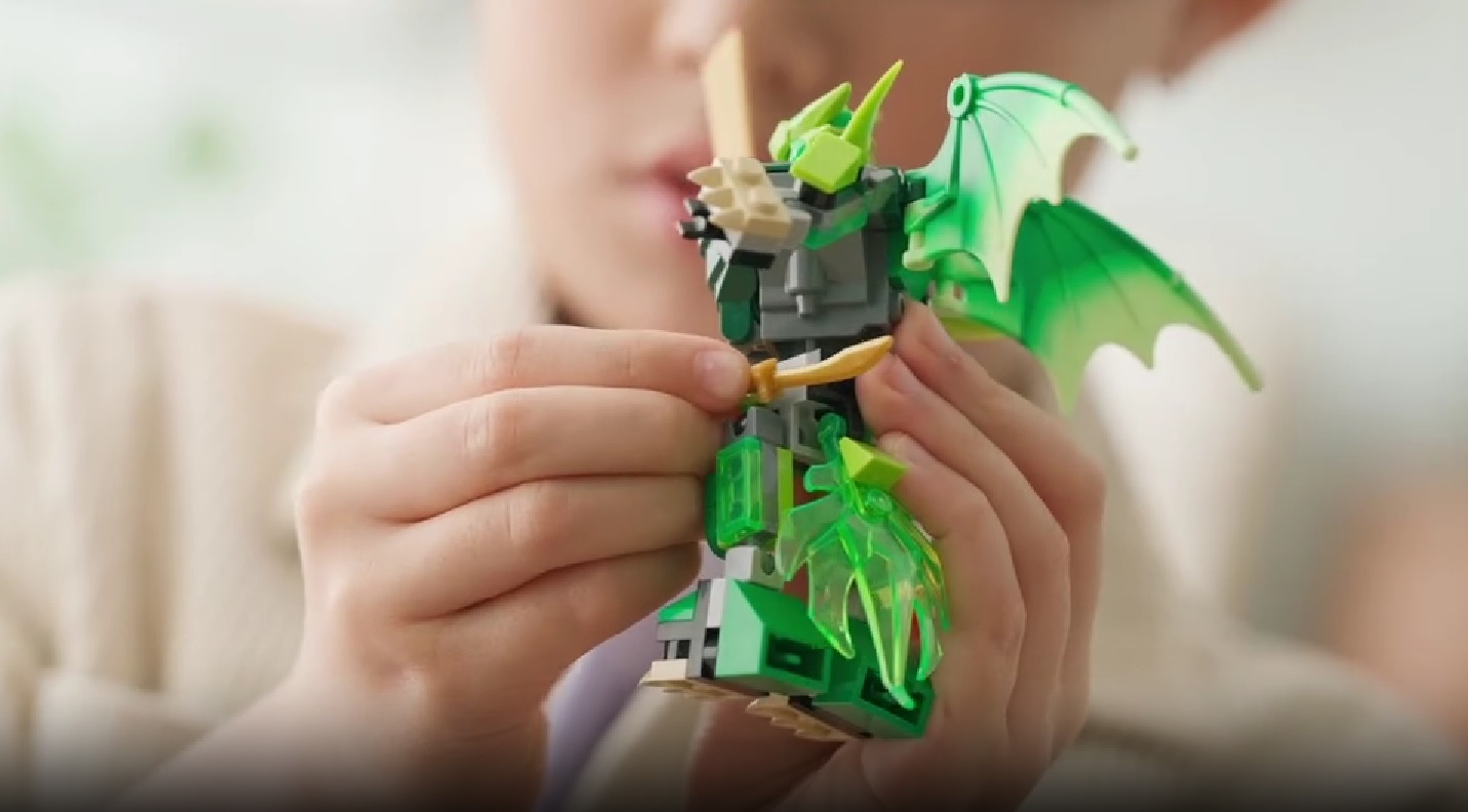 LEGO 71862 Ninjago Боевой набор работа Дракона Ллойда фото 