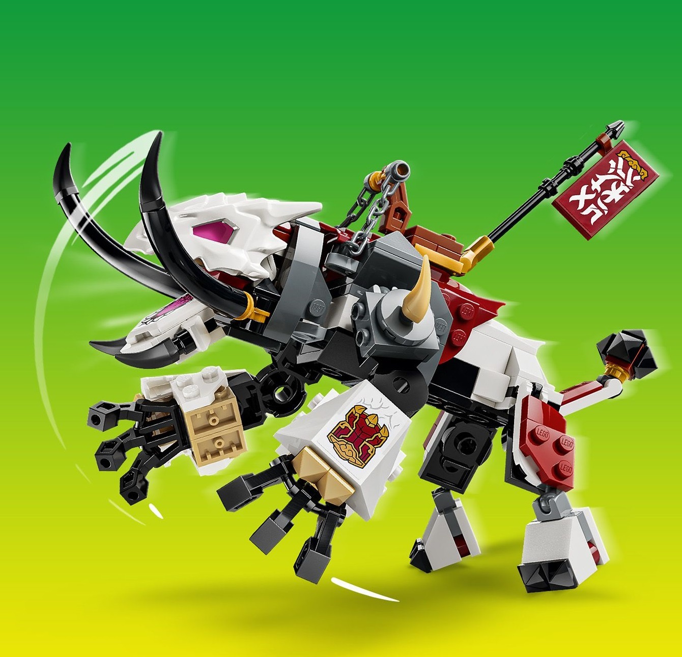 LEGO 71863 Ninjago Зильвар и дракон Гримтак фото 