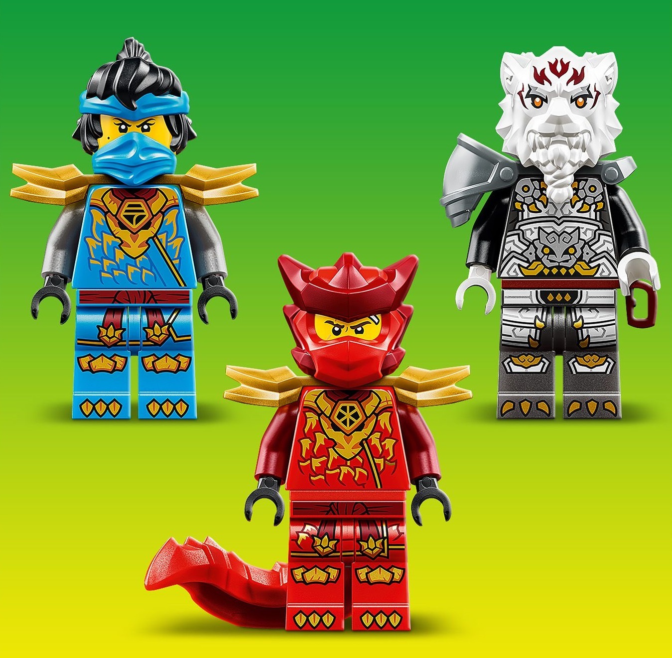 LEGO 71863 Ninjago Зильвар и дракон Гримтак фото 