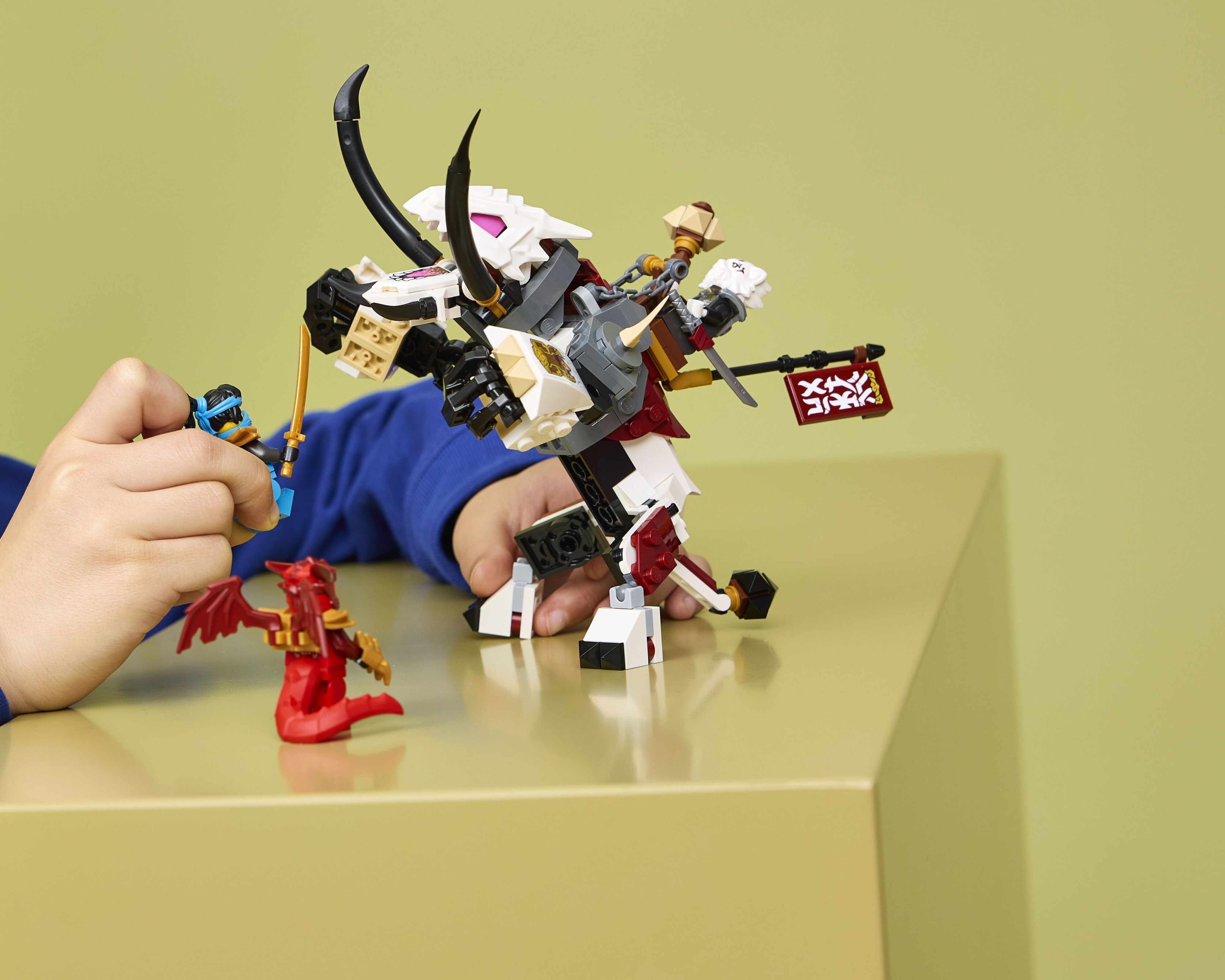 LEGO 71863 Ninjago Зильвар и дракон Гримтак фото 