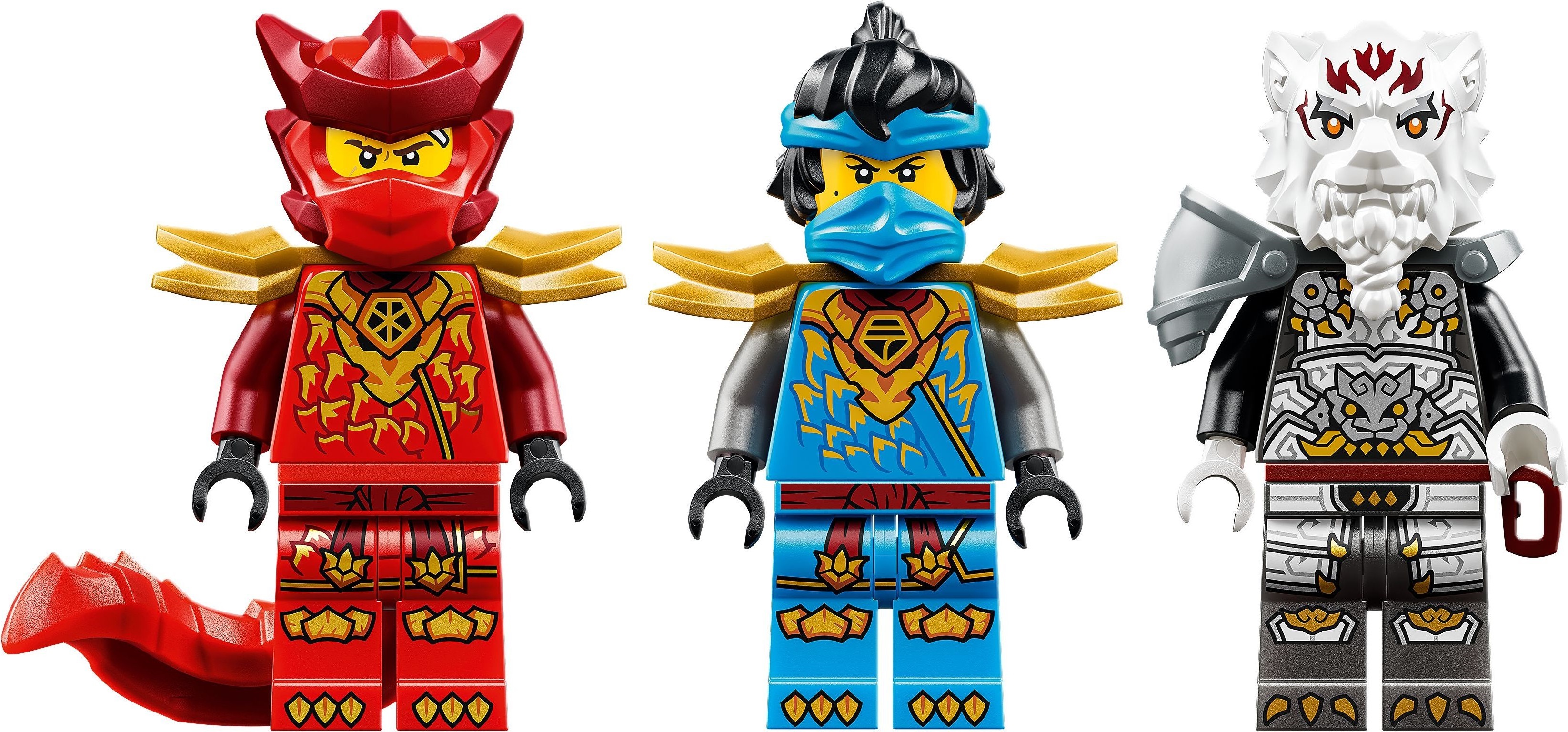 LEGO 71863 Ninjago Зильвар и дракон Гримтак фото 