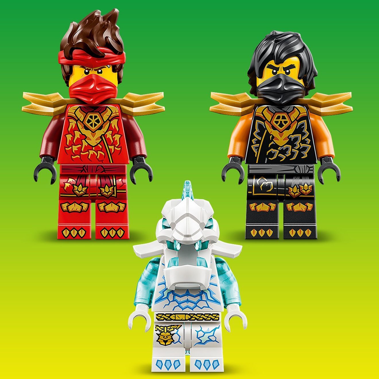LEGO 71864 Ninjago Комбинированные транспортные средства Кая и Коула фото 