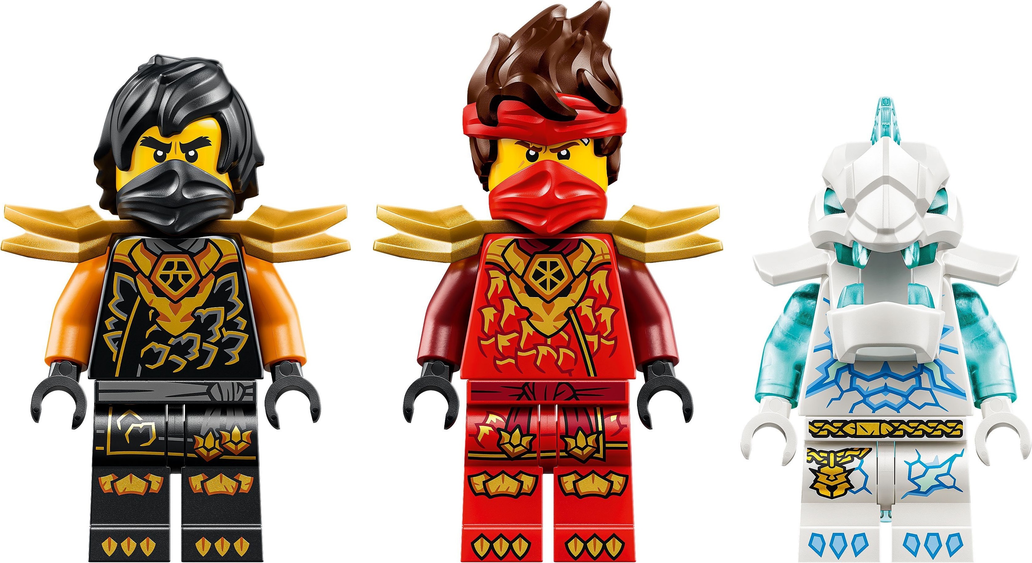 LEGO 71864 Ninjago Комбинированные транспортные средства Кая и Коула фото 