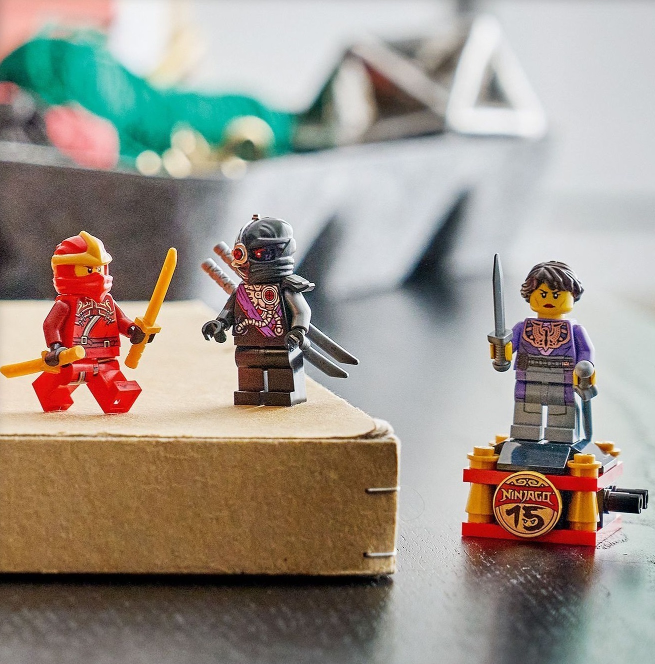LEGO 71867 Ninjago Преследователь ниндзя X-1 — 15-я годовщина фото 