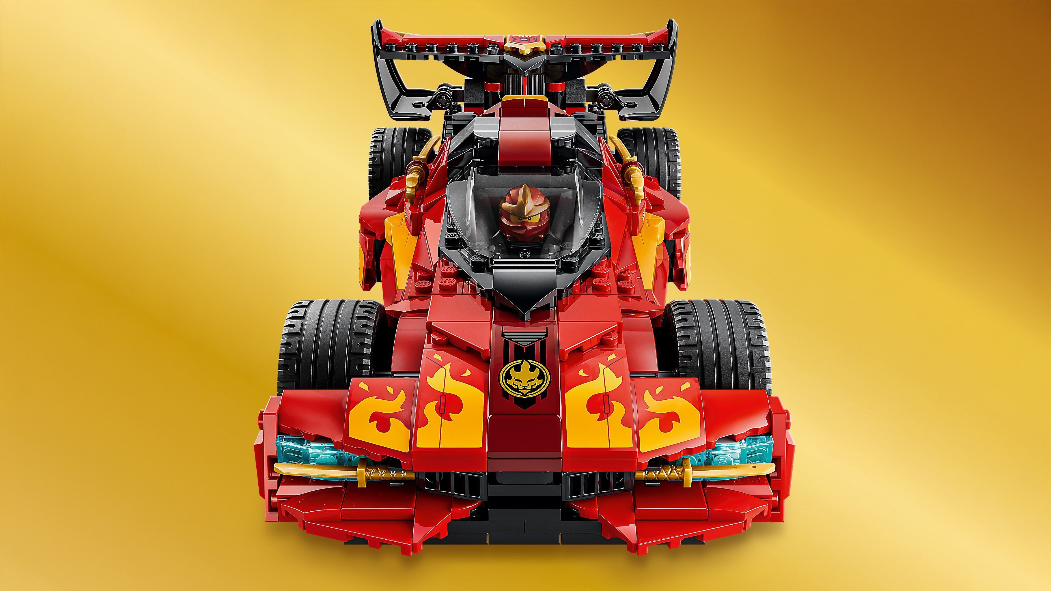 LEGO 71867 Ninjago Преследователь ниндзя X-1 — 15-я годовщина фото 