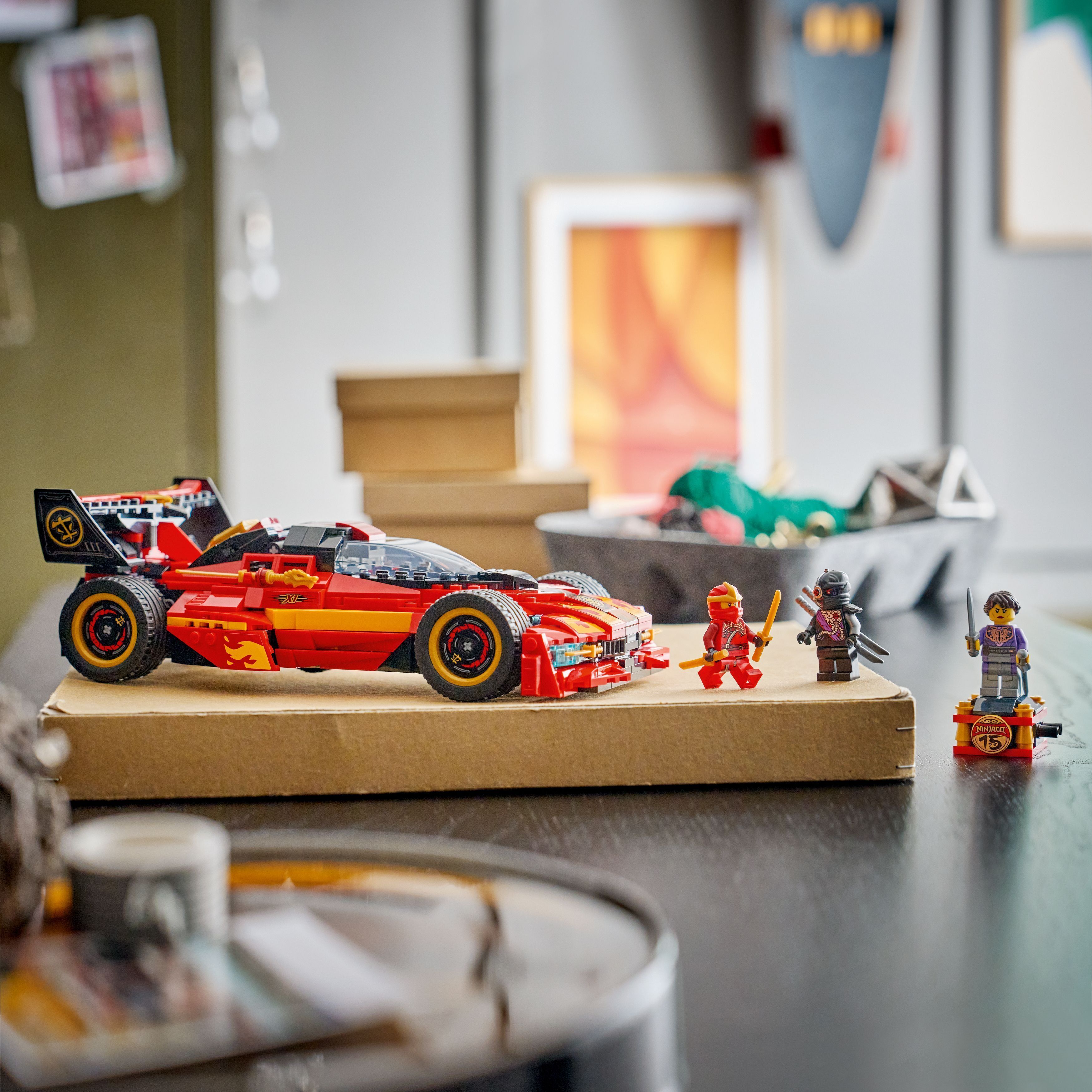LEGO 71867 Ninjago Преследователь ниндзя X-1 — 15-я годовщина фото 